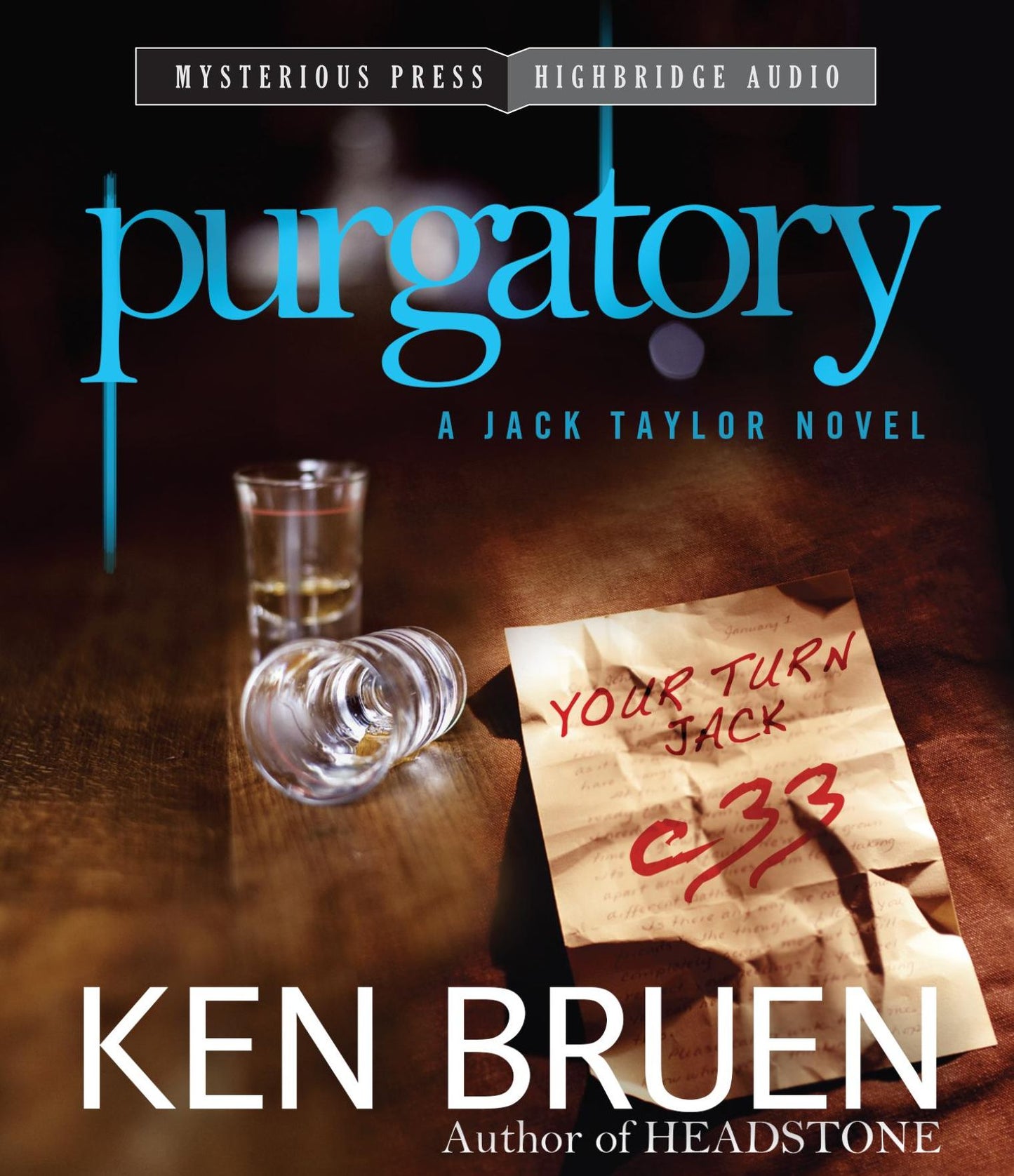 Purgatory (Jack Taylor Series #10)