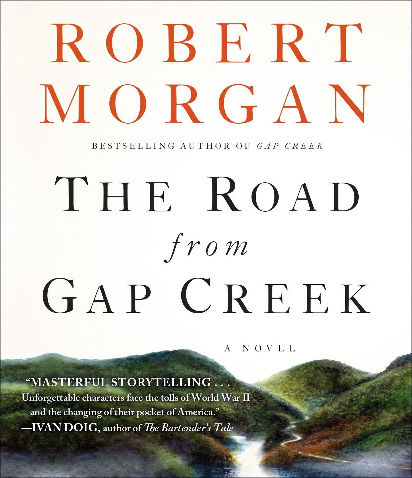 The Road from Gap Creek
