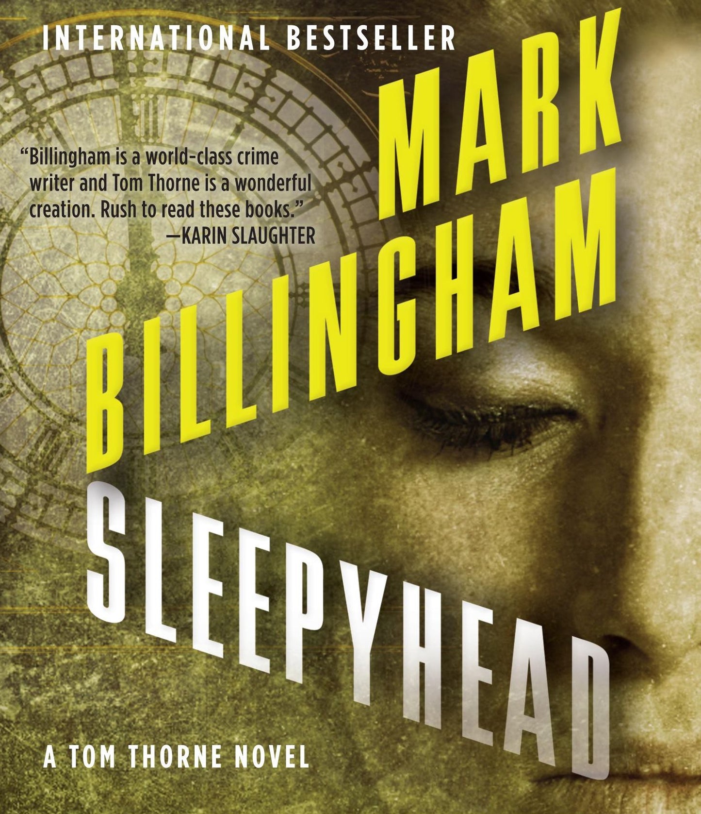 Sleepyhead (Tom Thorne Series #1)