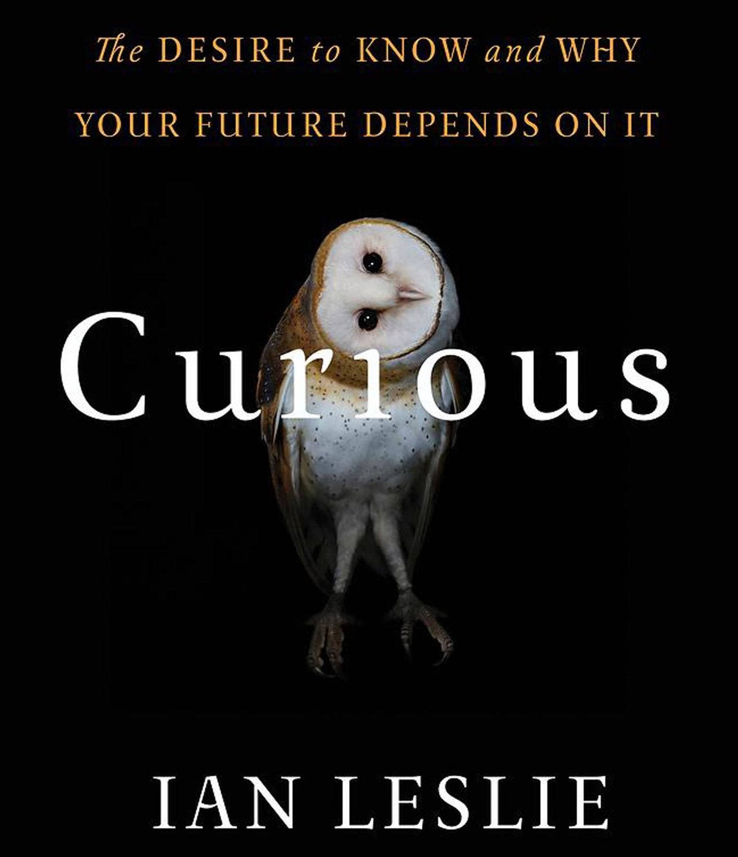 Curious: The Desire to Know and Why Your Future Depends on It