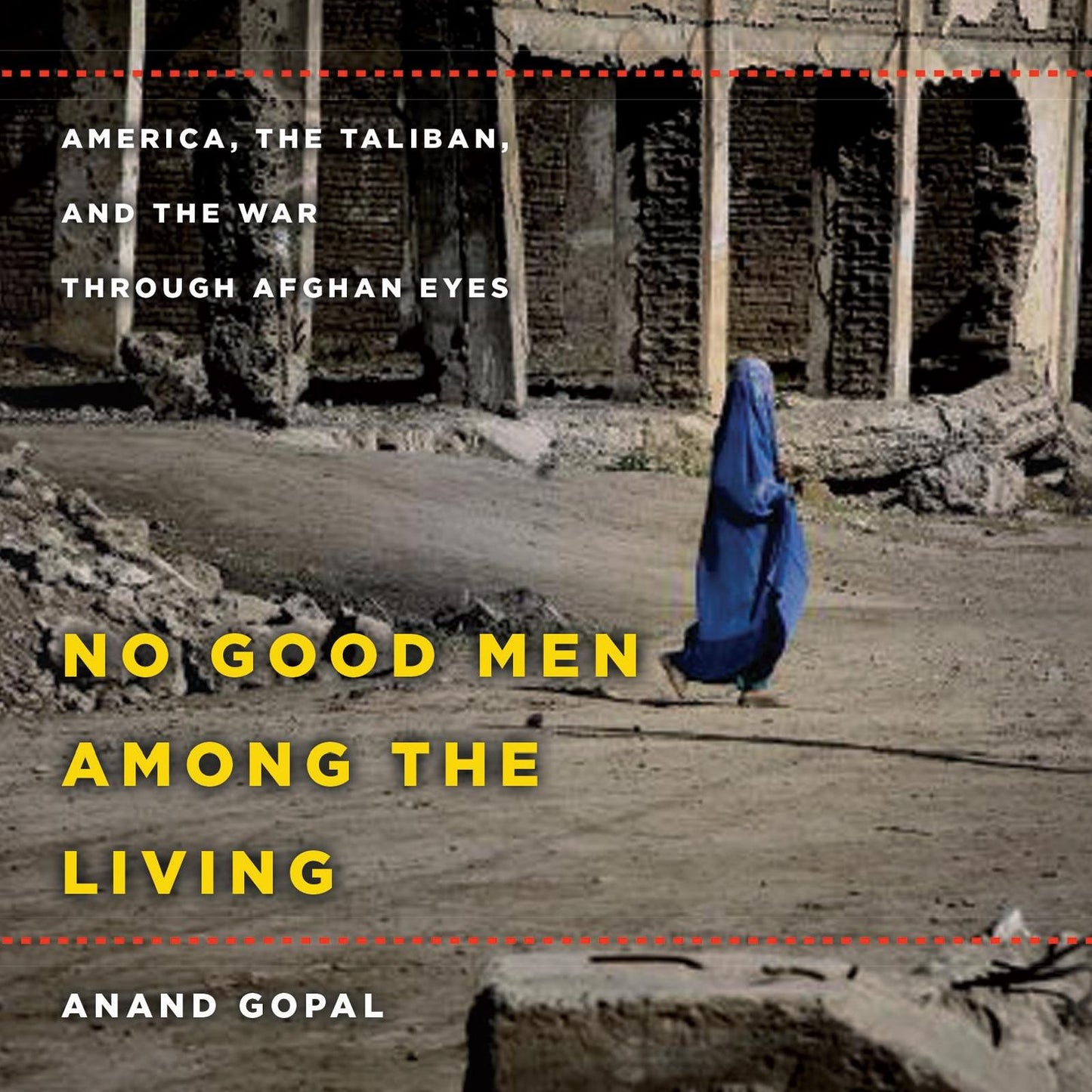 No Good Men Among the Living: America, the Taliban, and the War through Afghan Eyes