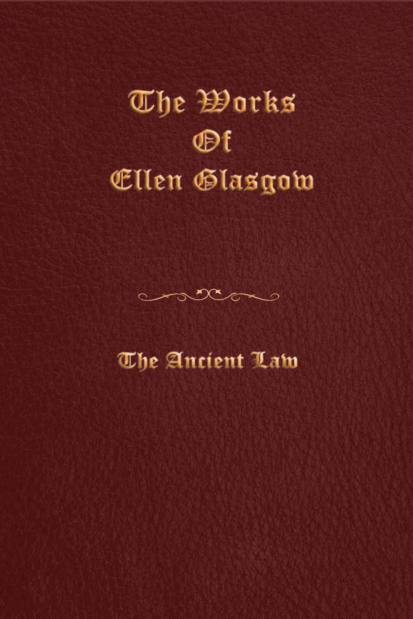 The Ancient Law
