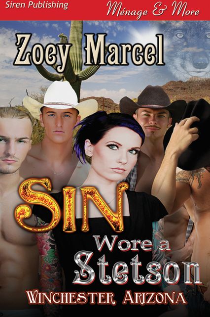 Sin Wore a Stetson [Winchester, Arizona 1] (Siren Publishing Menage and More)