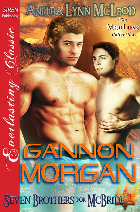 Gannon Morgan [Seven Brothers for McBride 2] (Siren Publishing Everlasting Classic ManLove)