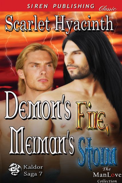 Demon's Fire, Merman's Storm [Kaldor Saga 7] (Siren Publishing Classic ManLove)