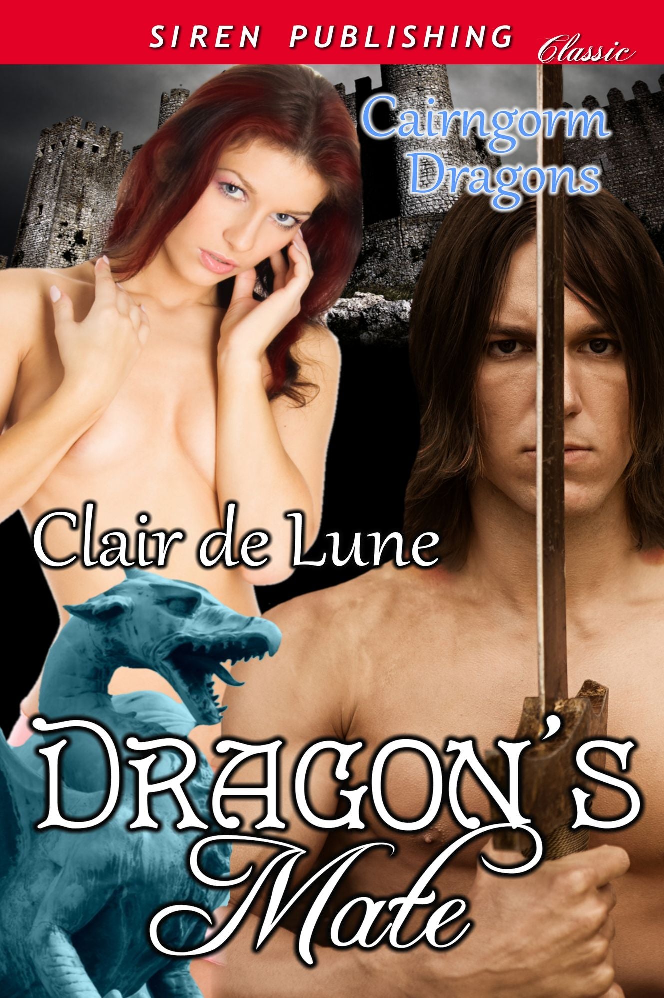Dragon's Mate [Cairngorm Dragons 1] (Siren Publishing Classic)