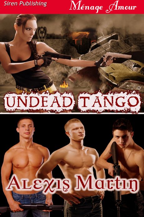 Undead Tango (Siren Publishing Menage Amour)