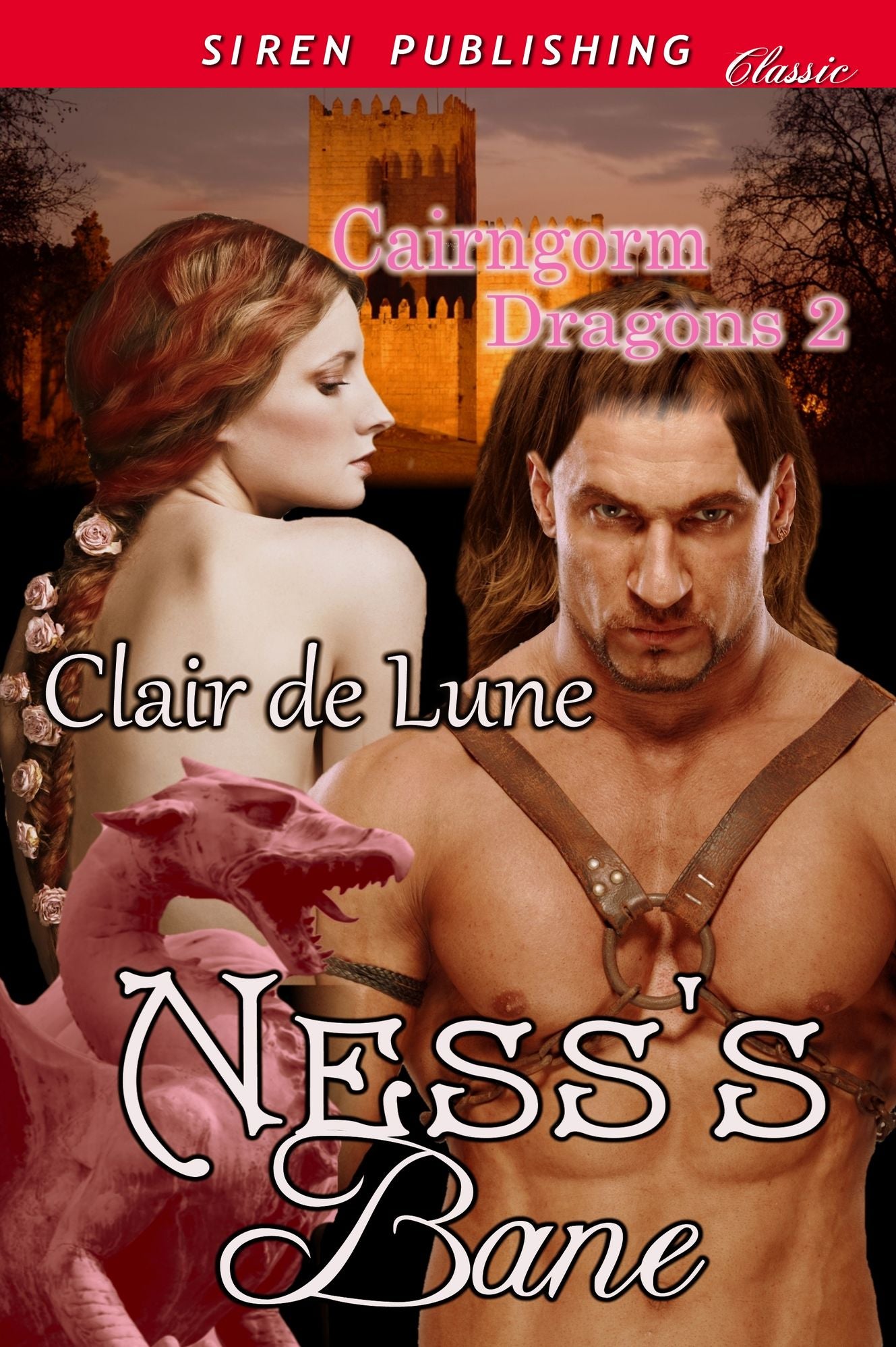 Ness's Bane [Cairngorm Dragons 2] (Siren Publishing Classic)