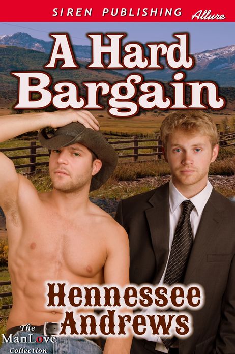 A Hard Bargain (Siren Publishing Allure ManLove)