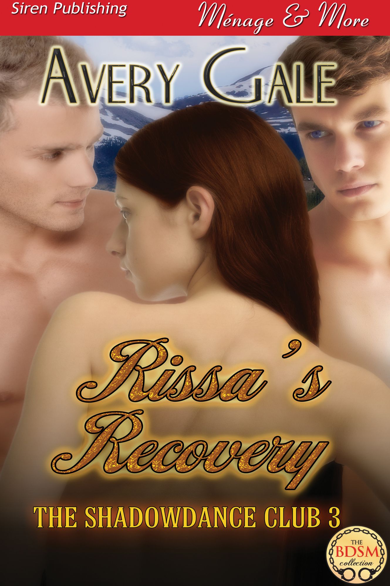 Rissa's Recovery [The ShadowDance Club 3] (Siren Publishing Menage and More)