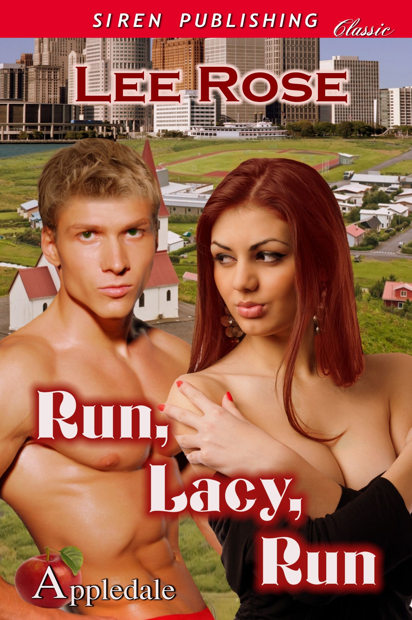 Run, Lacy, Run [Appledale] (Siren Publishing Classic)