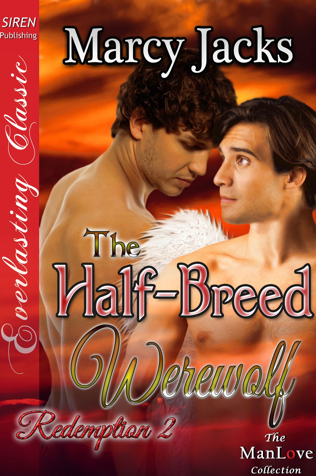 The Half-Breed Werewolf [Redemption 2] (Siren Publishing Everlasting Classic ManLove)