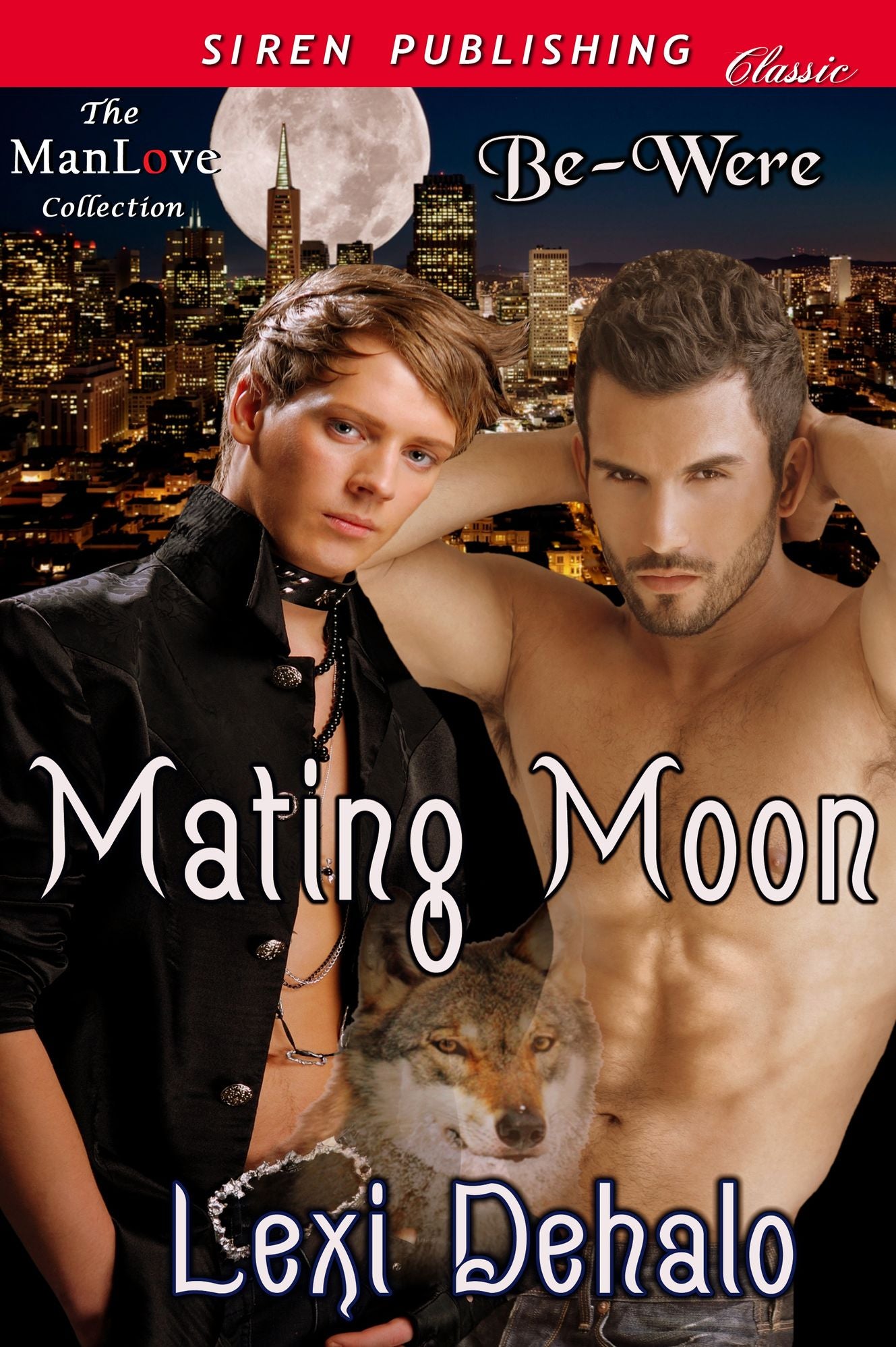 Mating Moon [Be-Were] (Siren Publishing Classic ManLove)