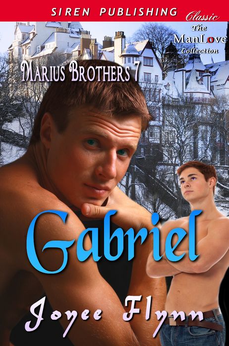 Gabriel [Marius Brothers 7] (Siren Publishing Classic ManLove)