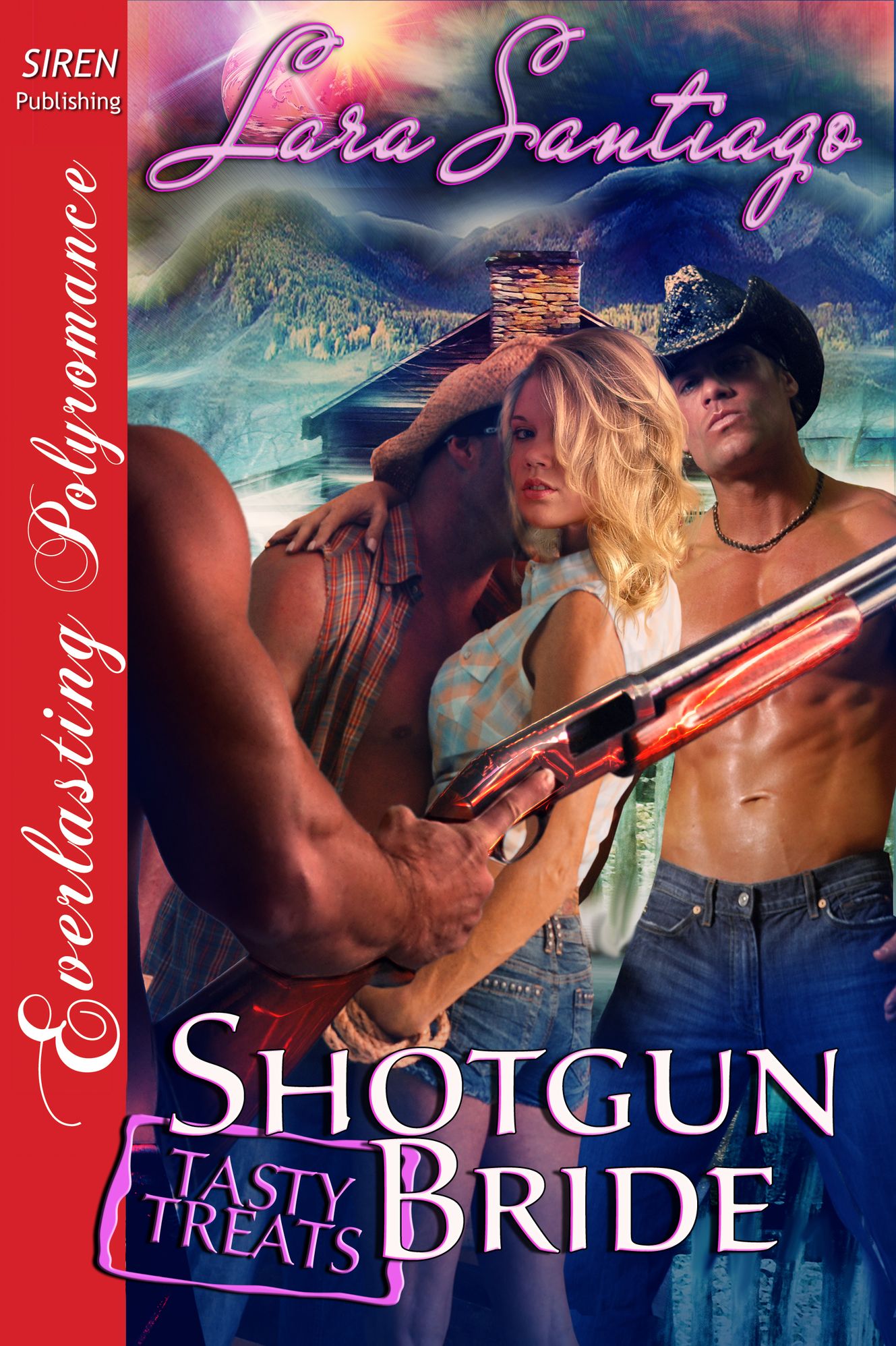 Shotgun Bride [Tasty Treats 12] (Siren Publishing Everlasting Polyromance)
