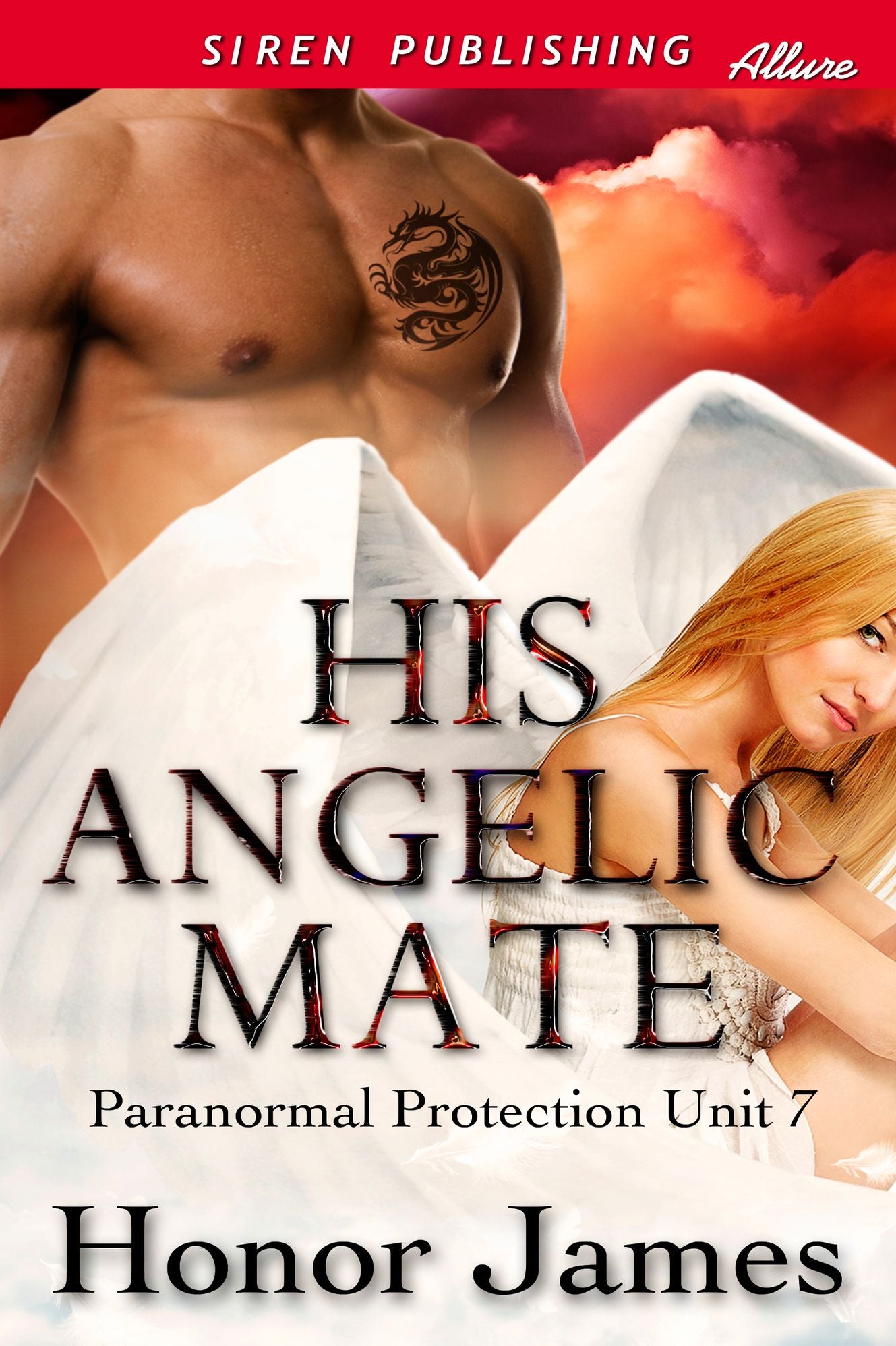 His Angelic Mate [Paranormal Protection Unit 7] (Siren Publishing Classic)