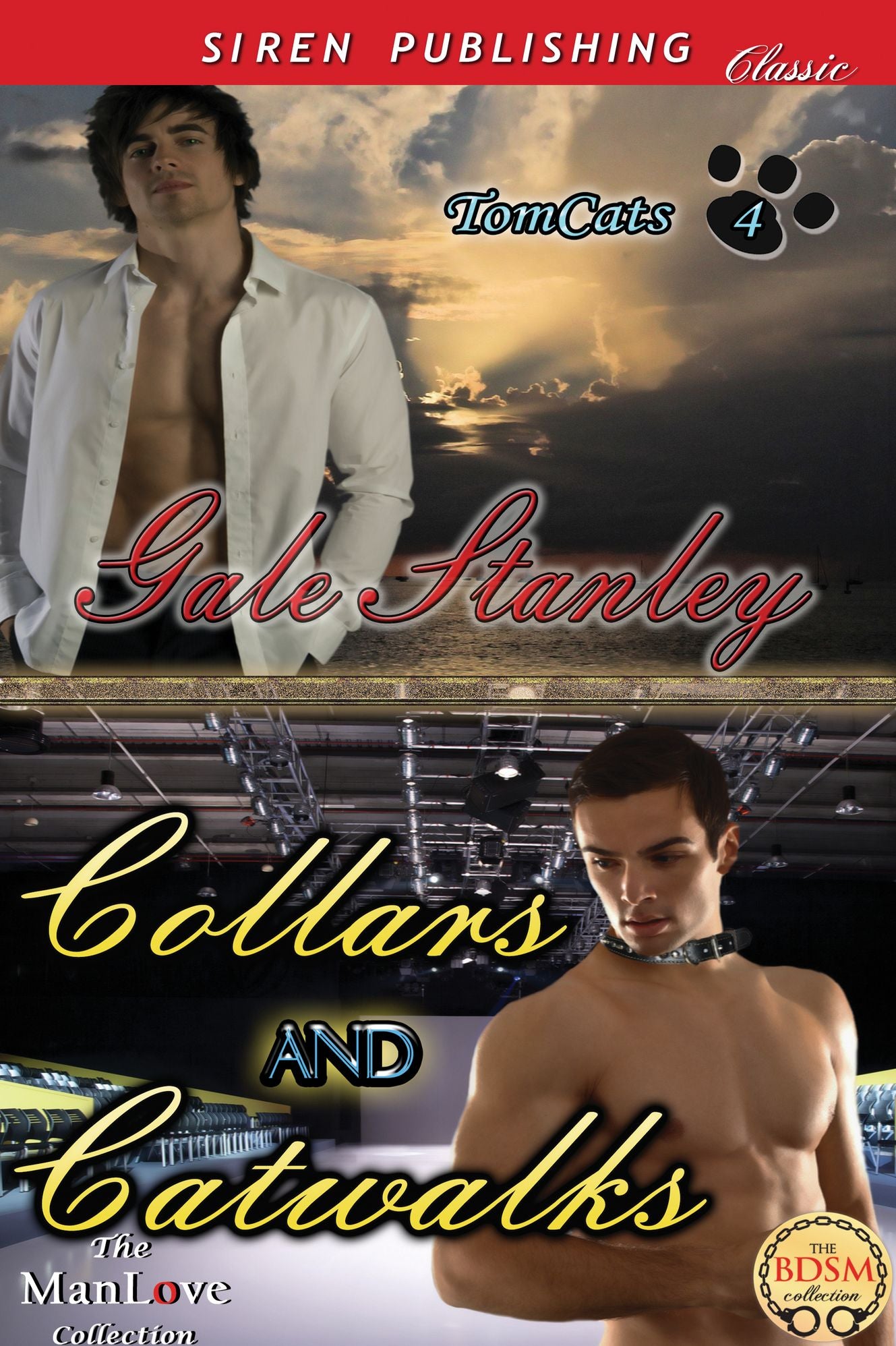 Collars and Catwalks [TomCats 4] (Siren Publishing Classic ManLove)