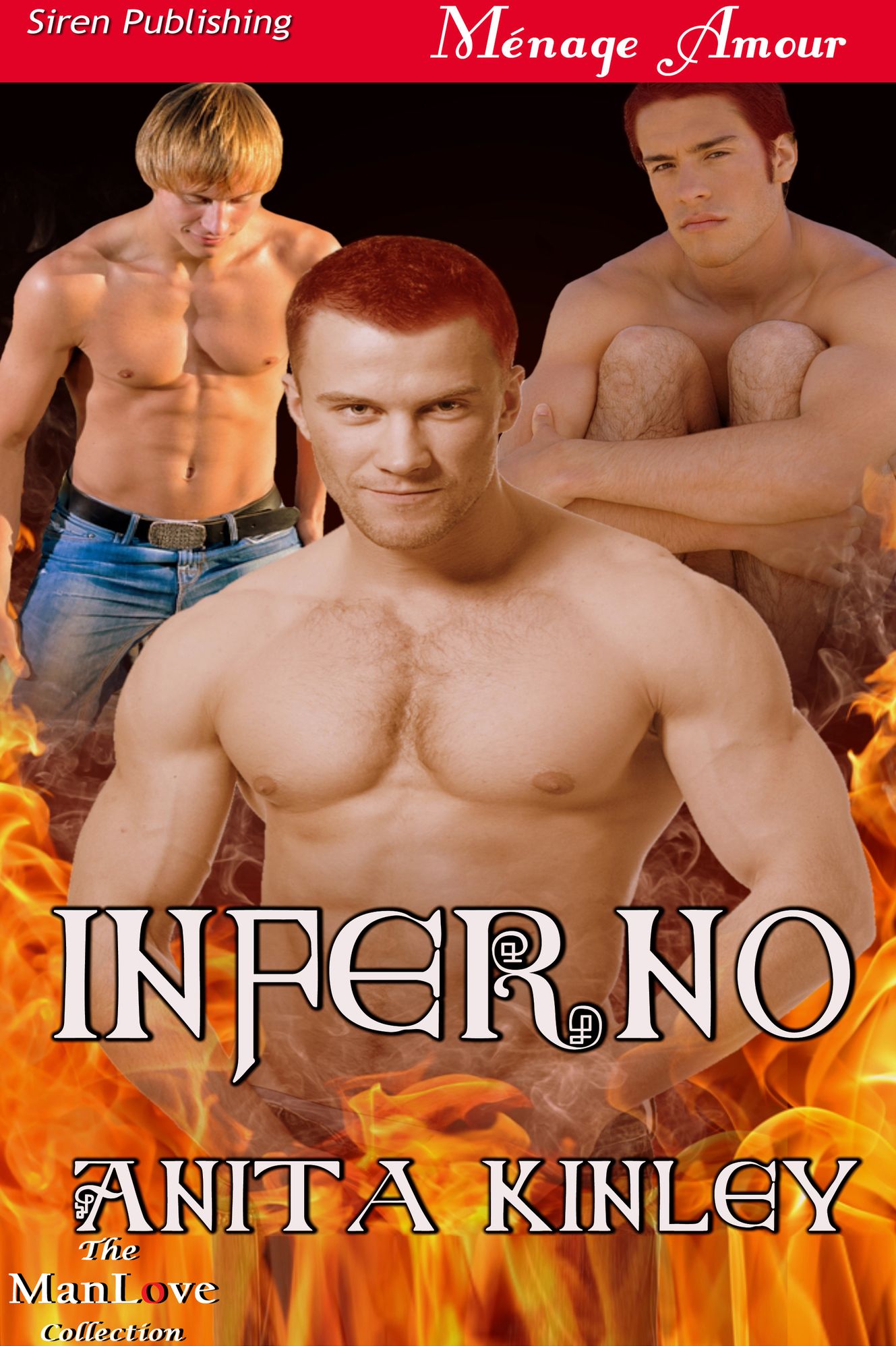 Inferno (Siren Publishing Menage Amour ManLove)