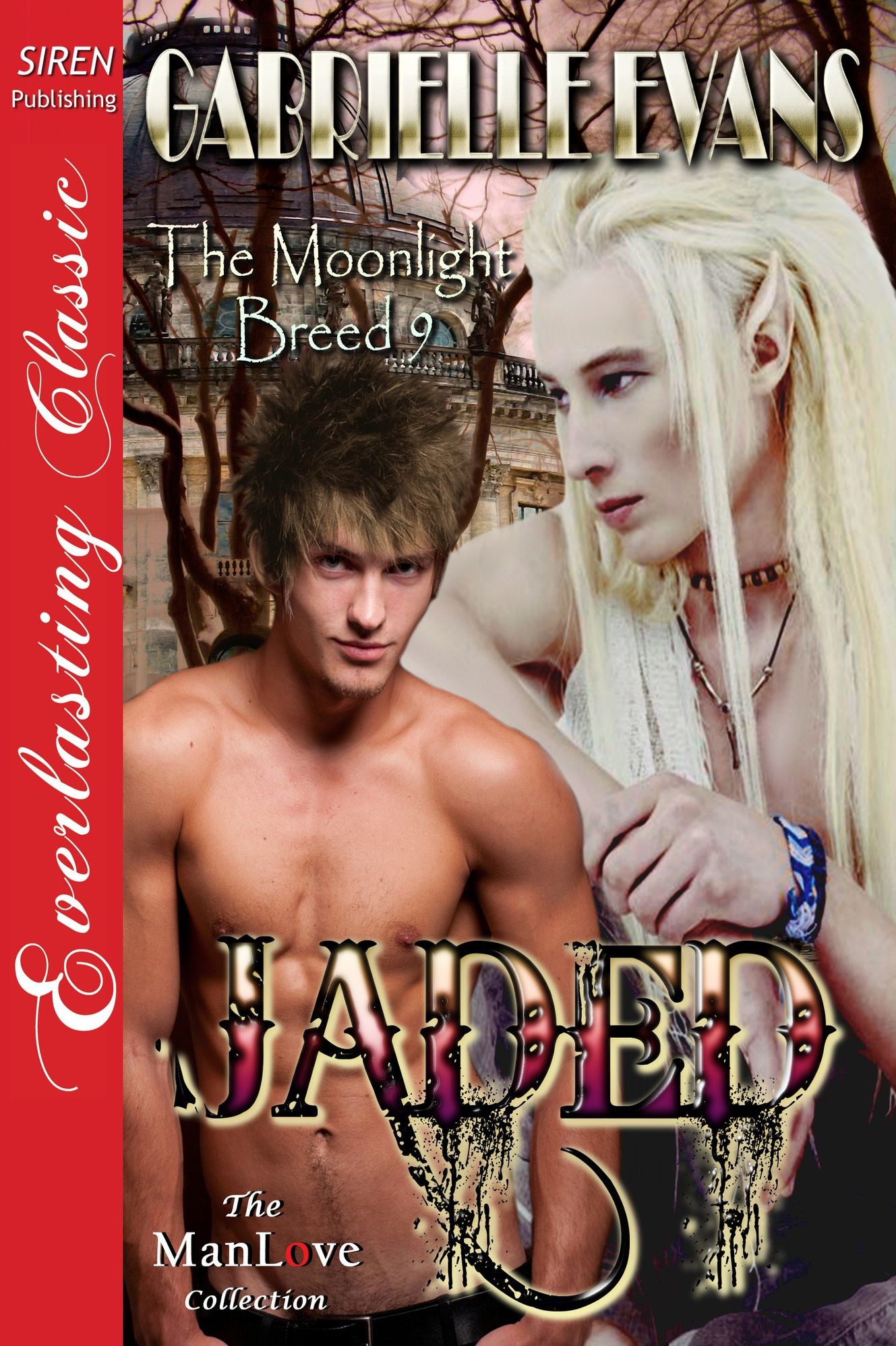 Jaded [The Moonlight Breed 9] (Siren Publishing Everlasting Classic ManLove)