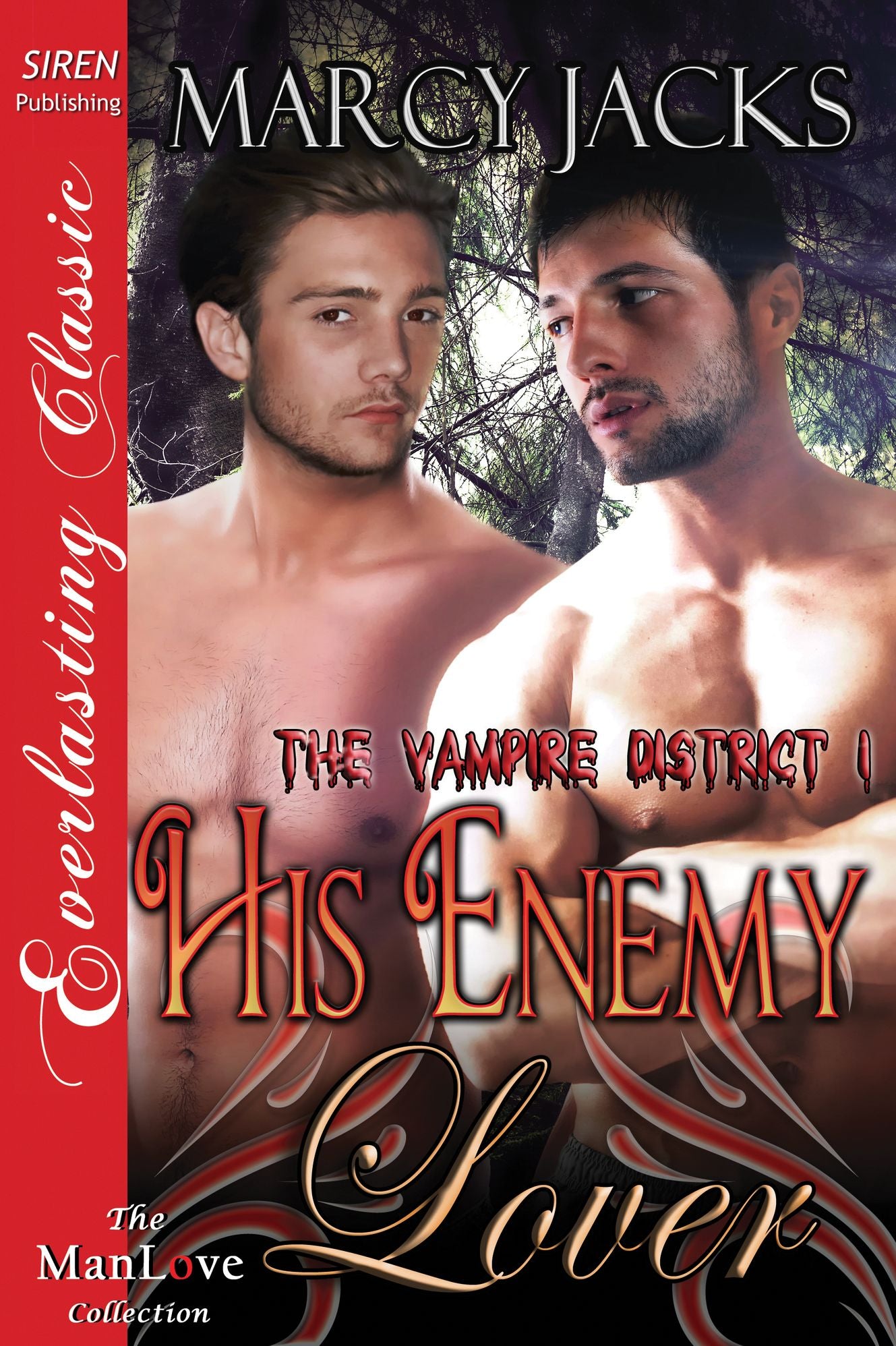His Enemy Lover [The Vampire District 1] (Siren Publishing Everlasting Classic ManLove)