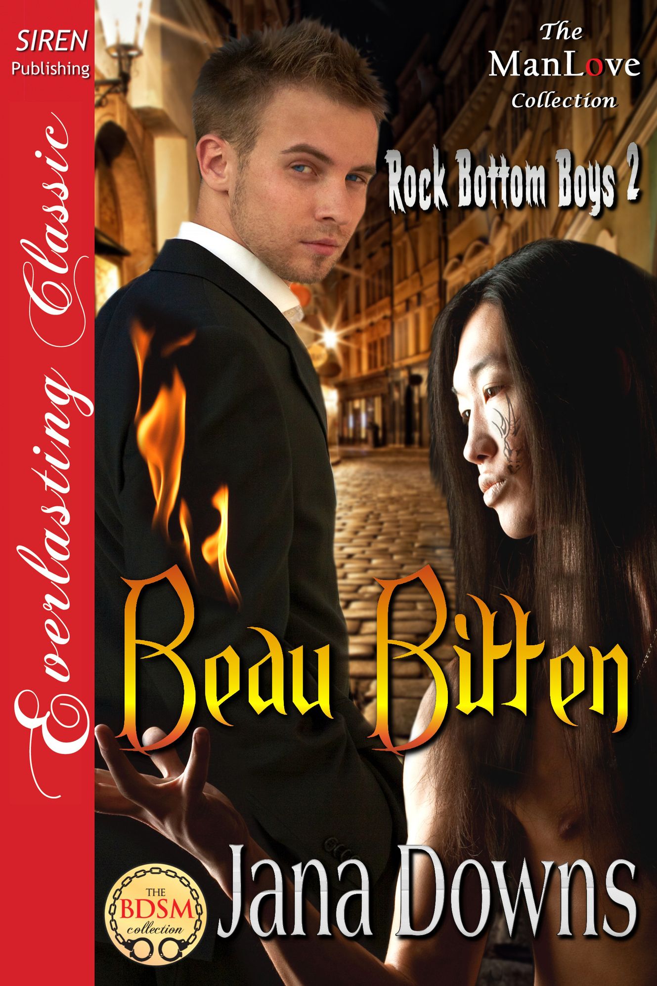 Beau Bitten [Rock Bottom Boys 2] (Siren Publishing Everlasting Classic ManLove)