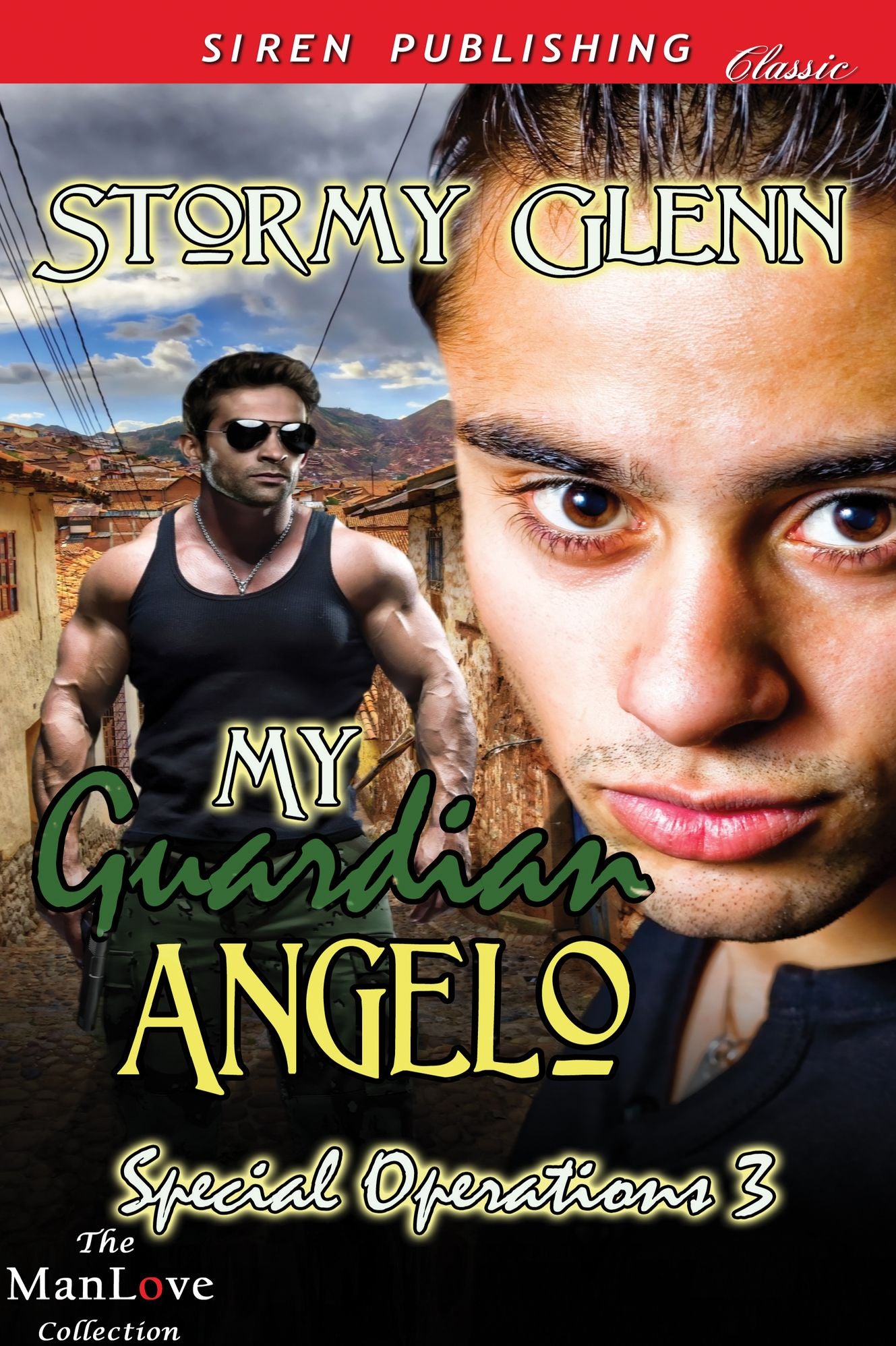 My Guardian Angelo [Special Operations 3] (Siren Publishing Classic ManLove)