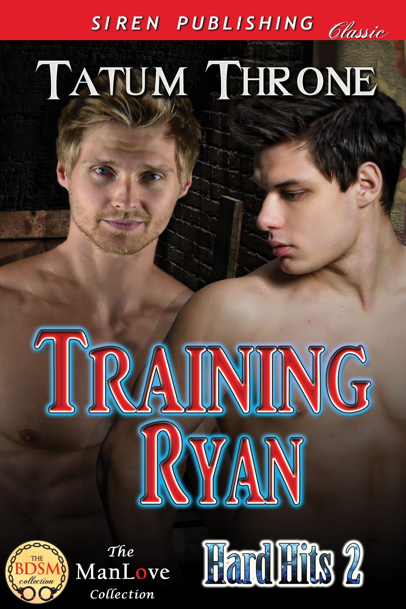 Training Ryan [Hard Hits 2] (Siren Publishing Classic ManLove)