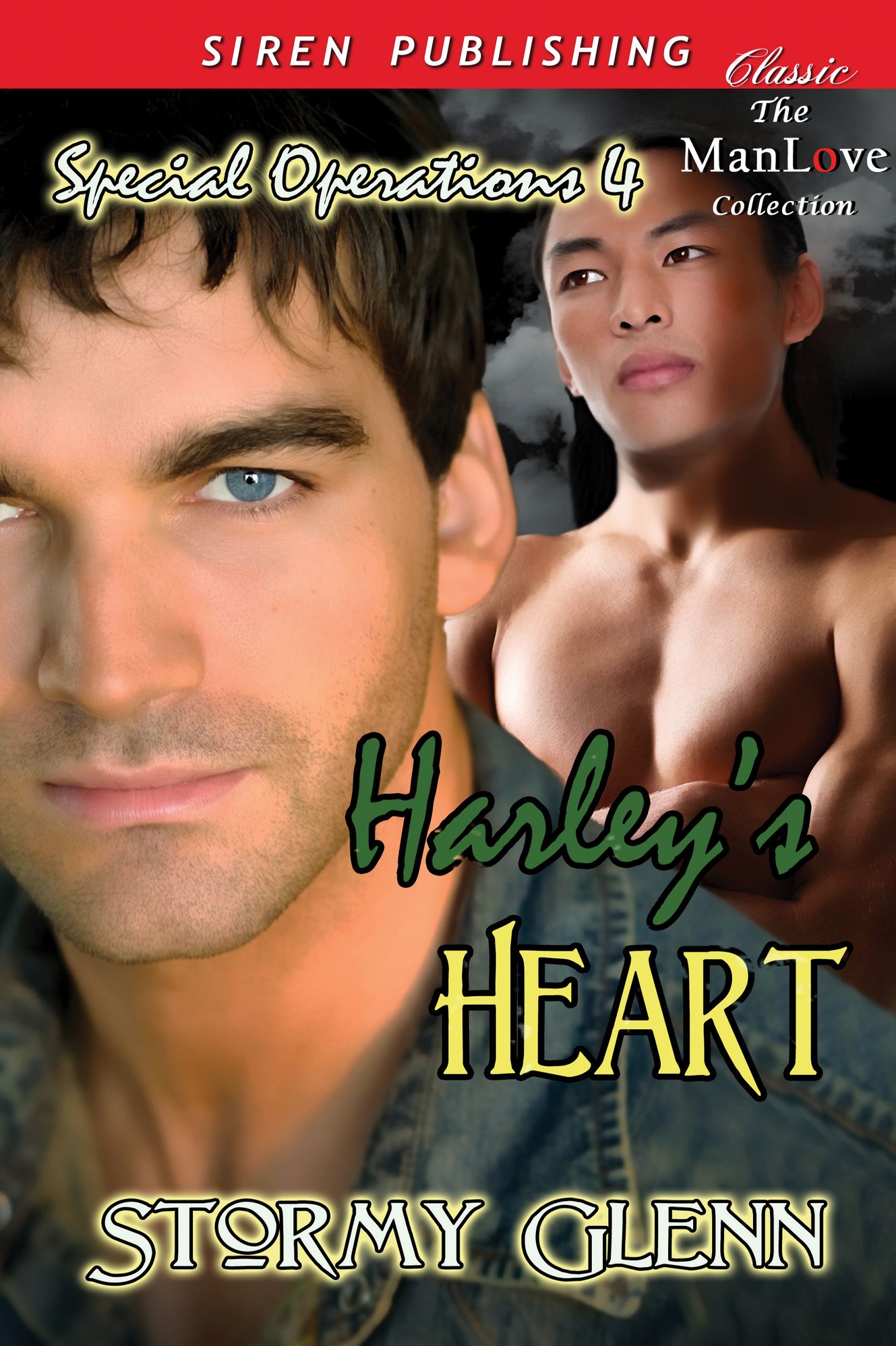 Harley's Heart [Special Operations 4] (Siren Publishing Classic ManLove)