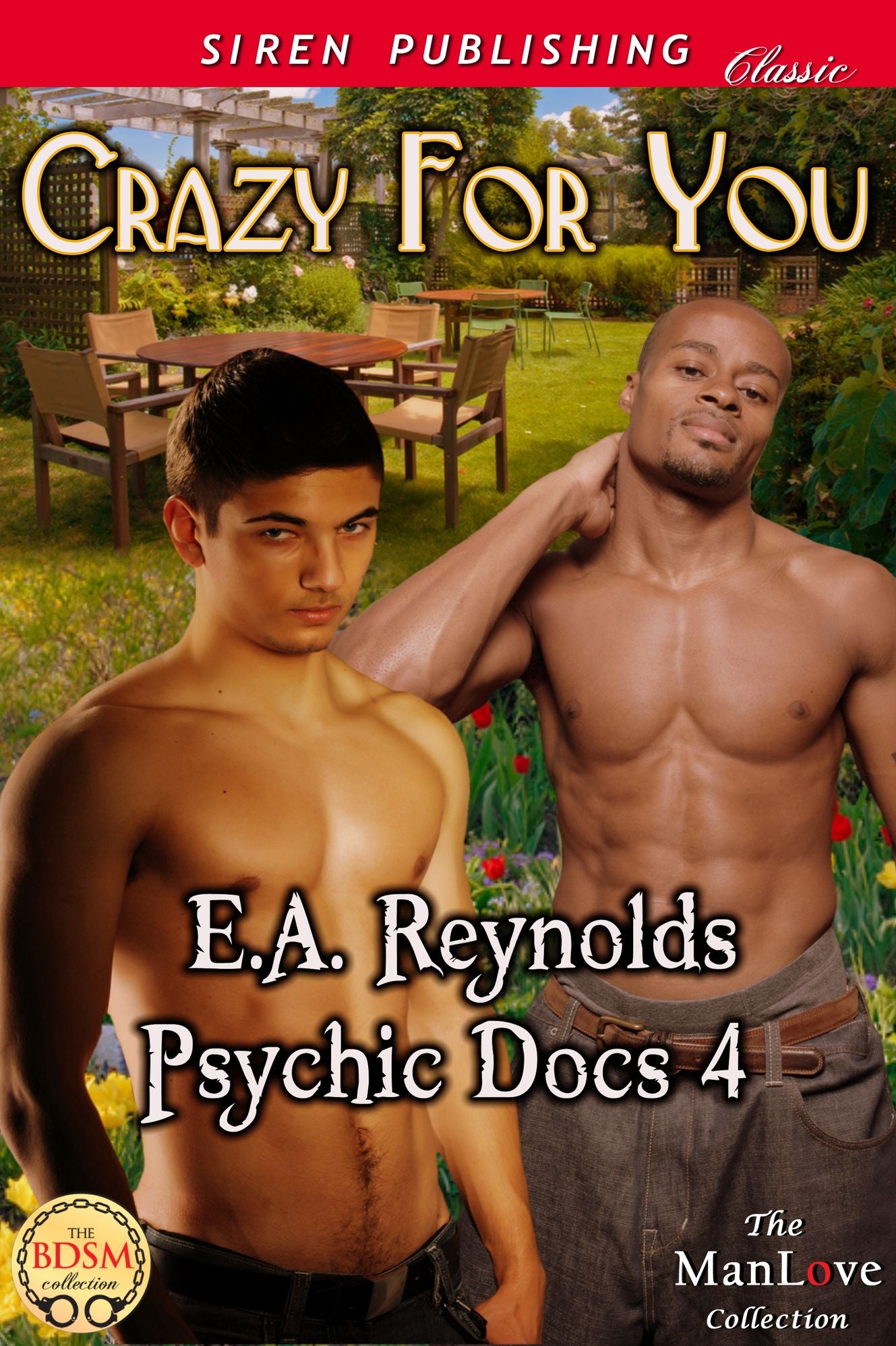Crazy for You [Psychic Docs 4] (Siren Publishing Classic ManLove)