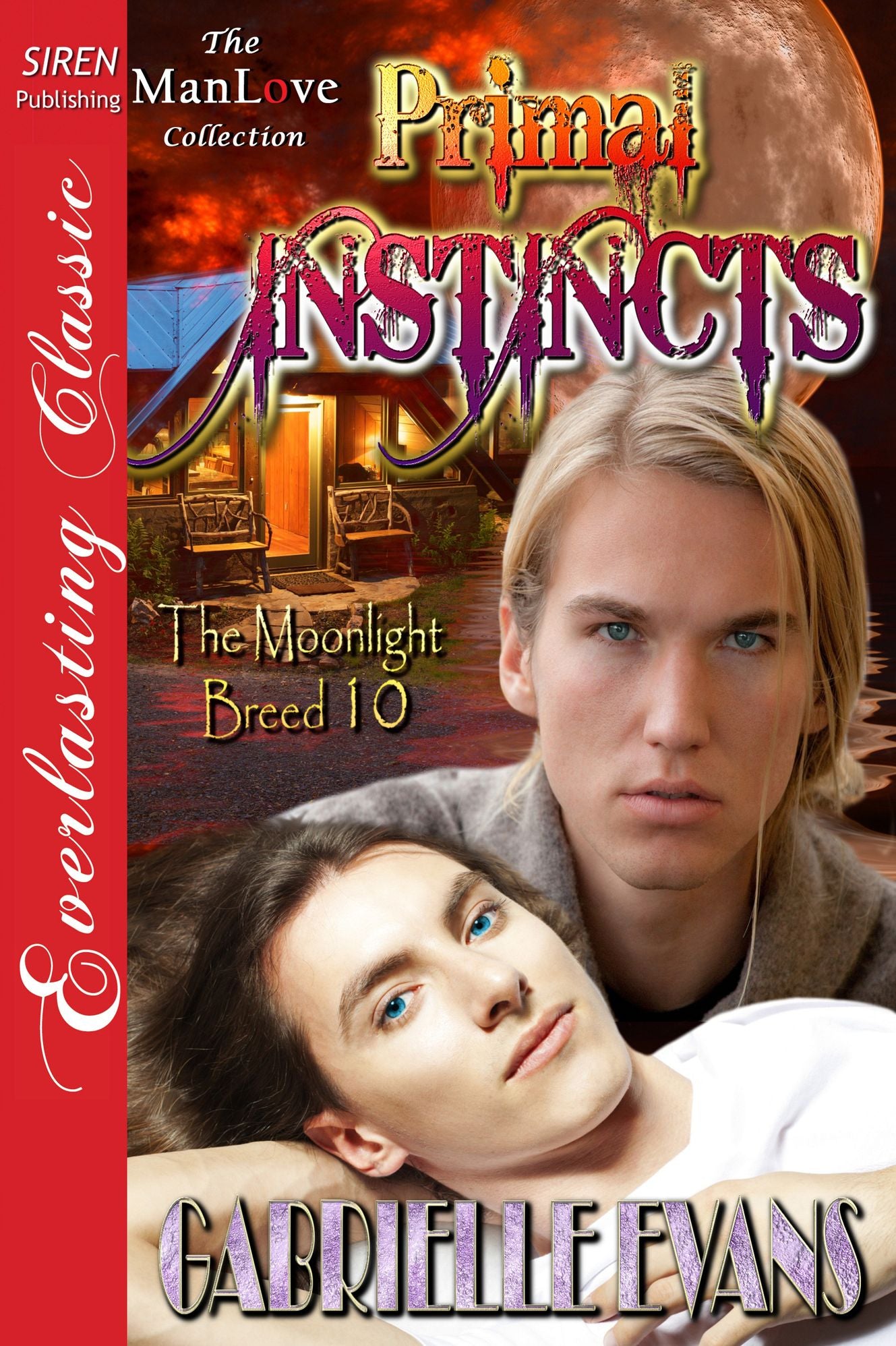 Primal Instincts [The Moonlight Breed 10] (Siren Publishing Everlasting Classic ManLove)