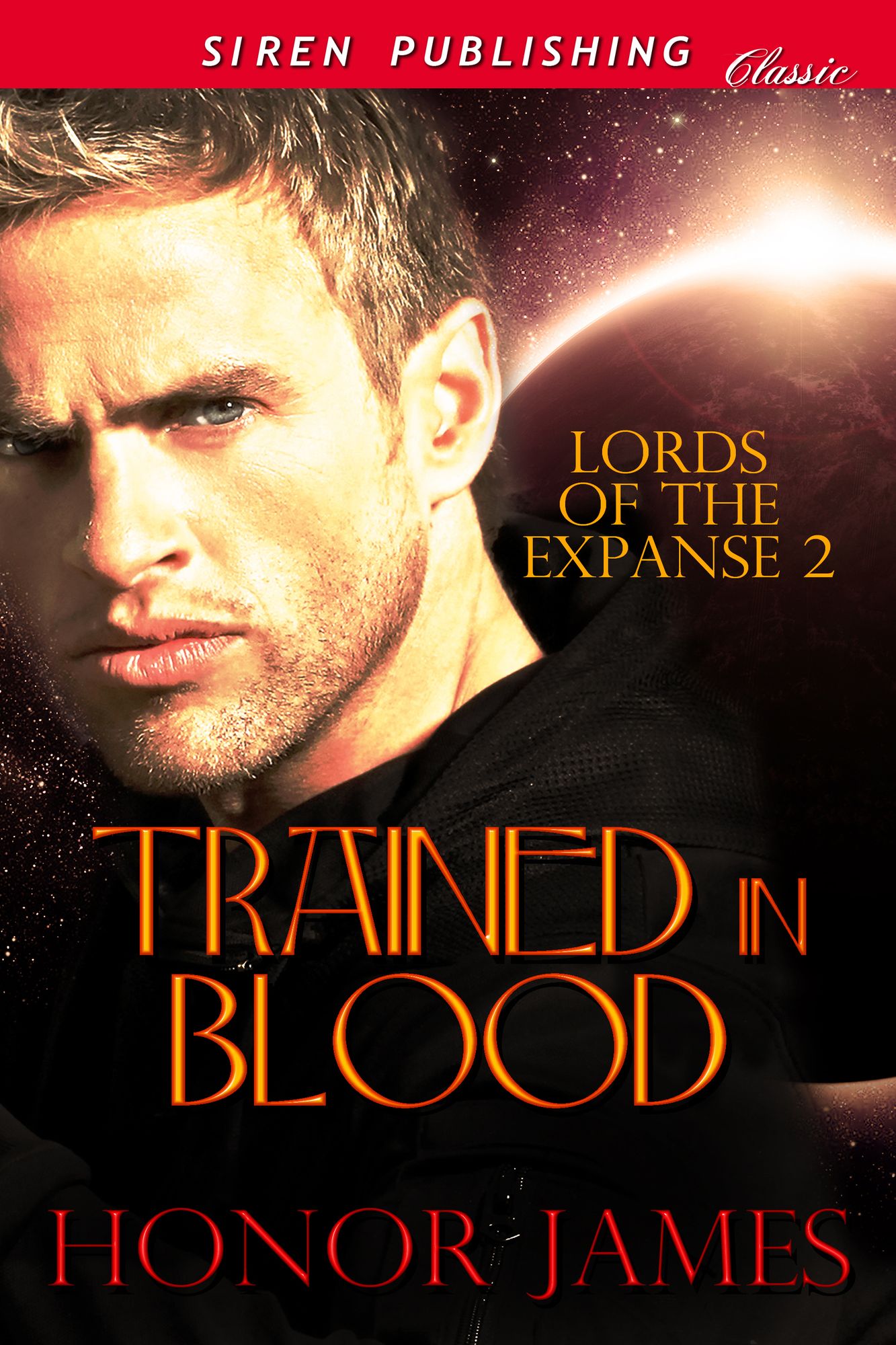 Trained in Blood [Lords of the Expanse 2] (Siren Publishing Classic)
