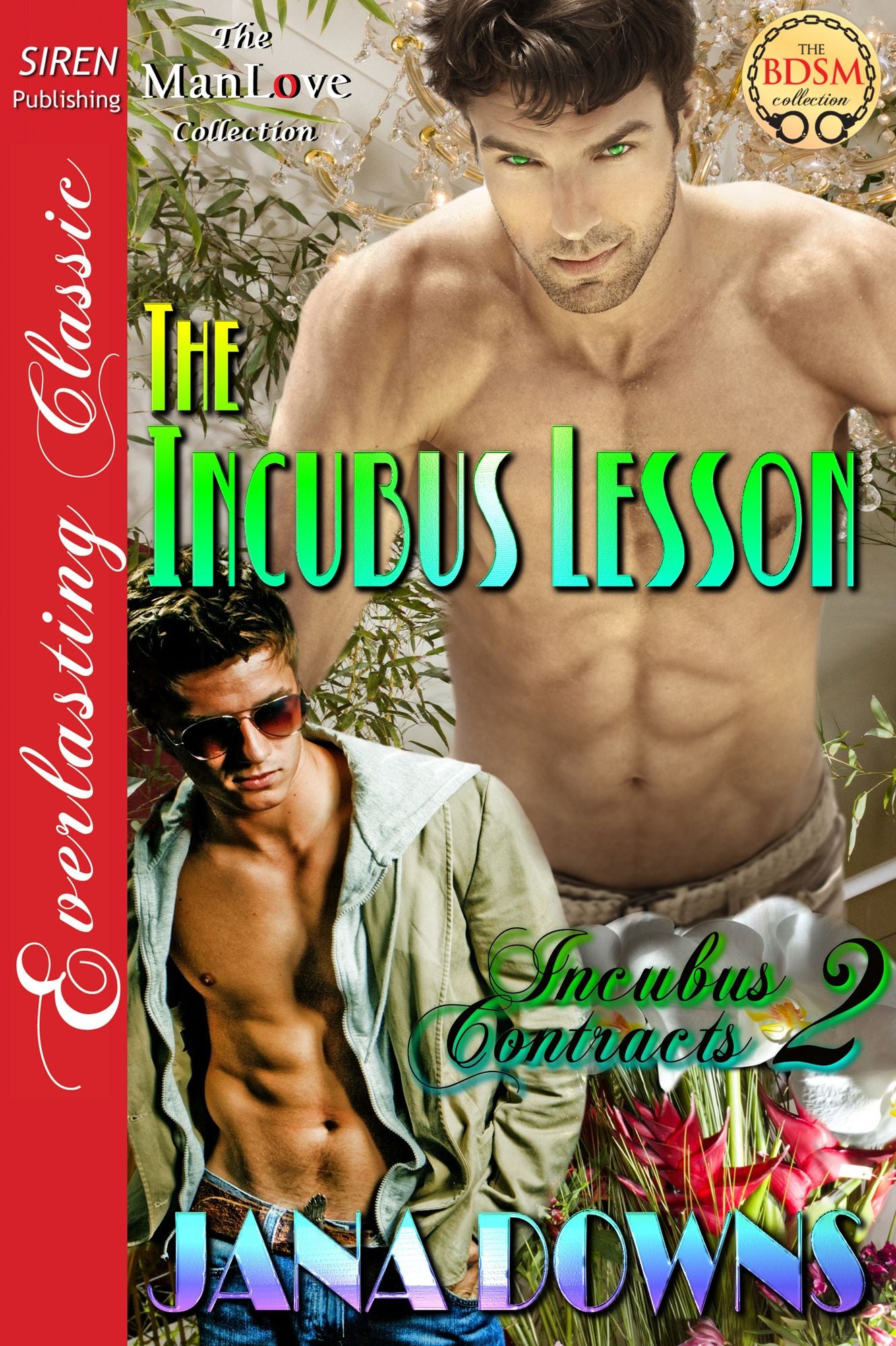 The Incubus Lesson [Incubus Contracts 2] (Siren Publishing Everlasting Classic ManLove)
