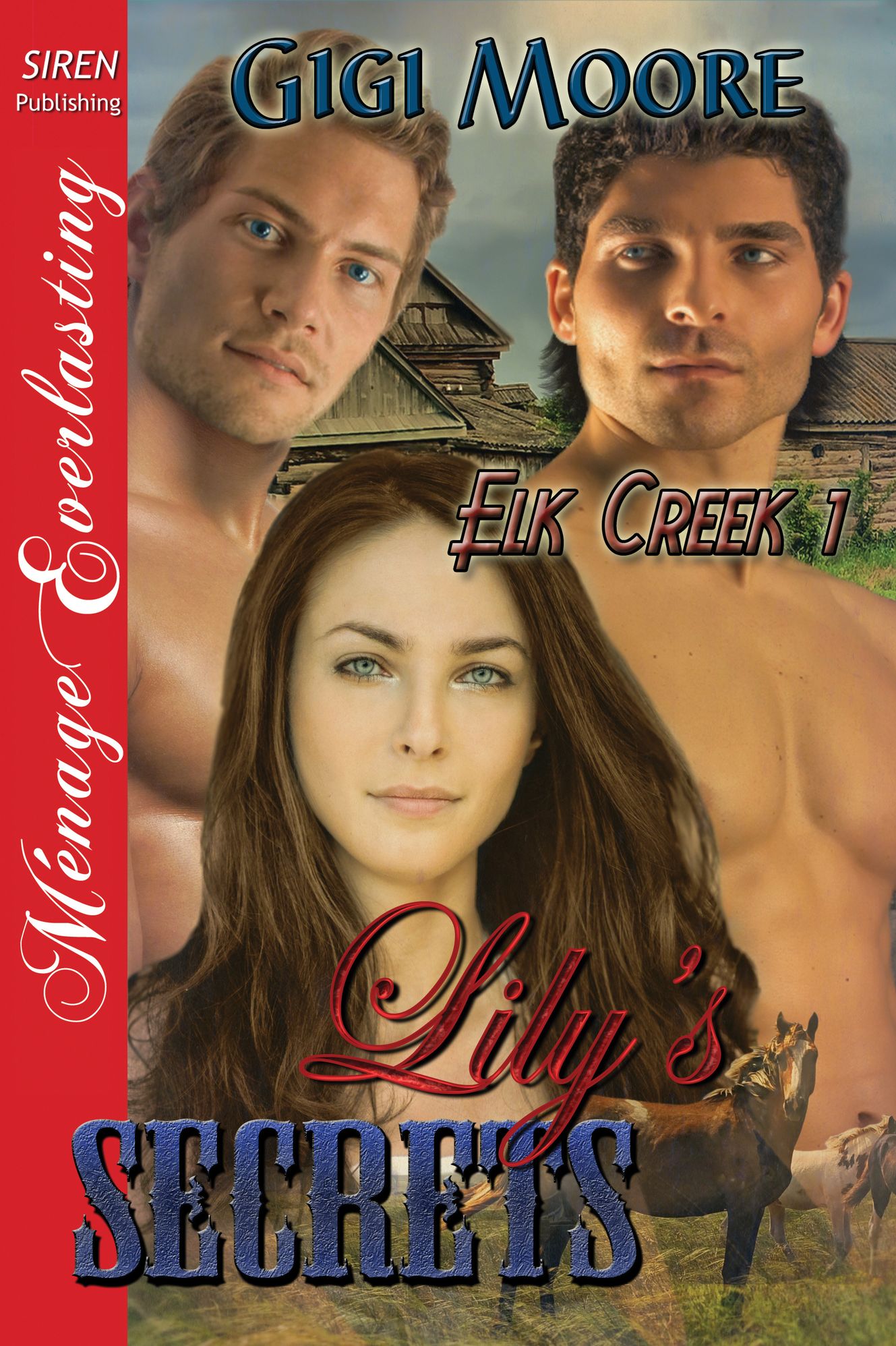 Lily's Secrets [Elk Creek 1] (Siren Publishing Menage Everlasting)