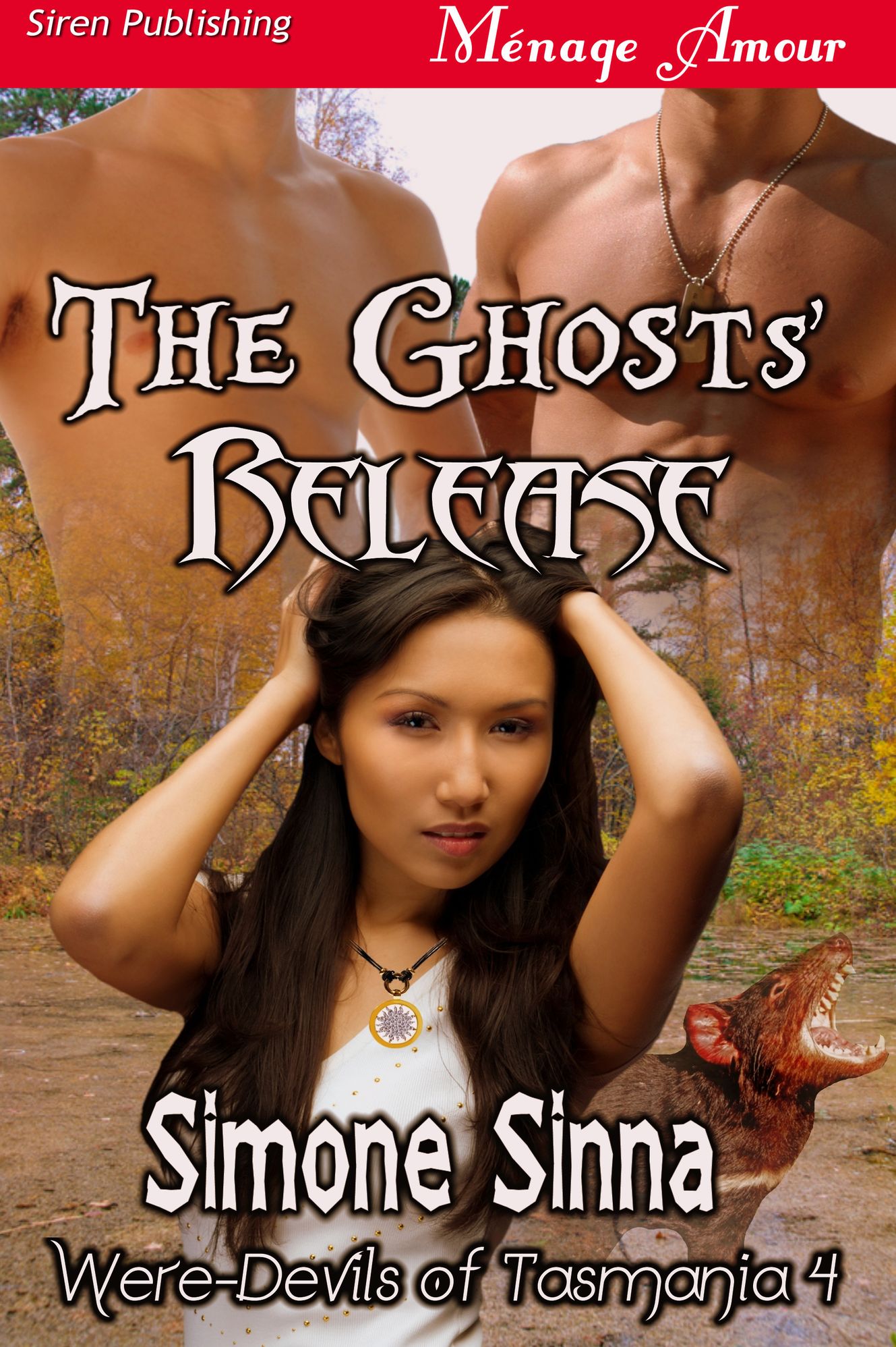 The Ghosts' Release [Were-Devils of Tasmania 4] (Siren Publishing Menage Amour)