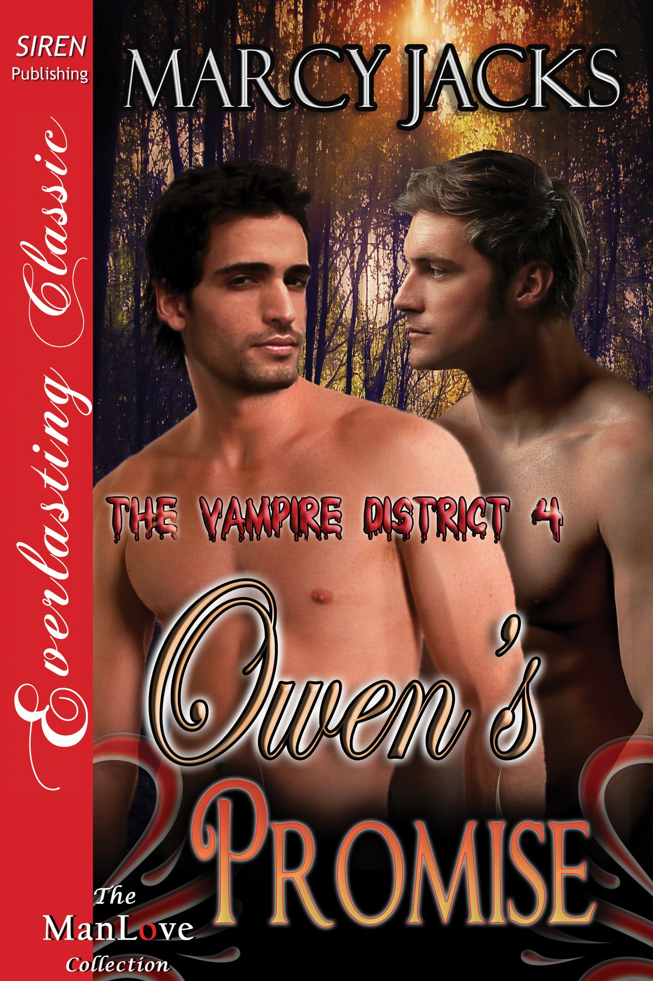 Owen's Promise [The Vampire District 4] (Siren Publishing Everlasting Classic ManLove)