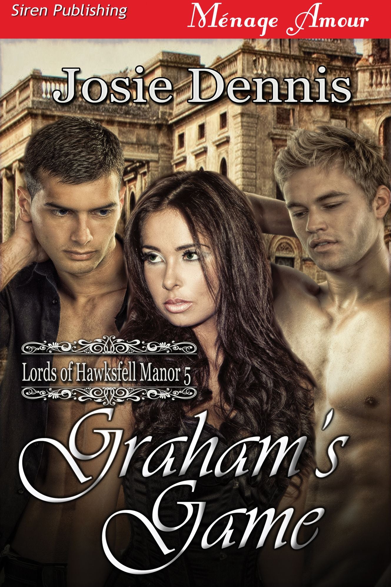 Graham's Game [Lords of Hawksfell Manor 5] (Siren Publishing Menage Amour)