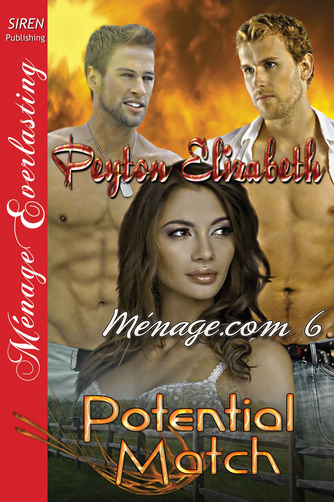 Potential Match [Ménage.com 6] (Siren Publishing Menage Everlasting)