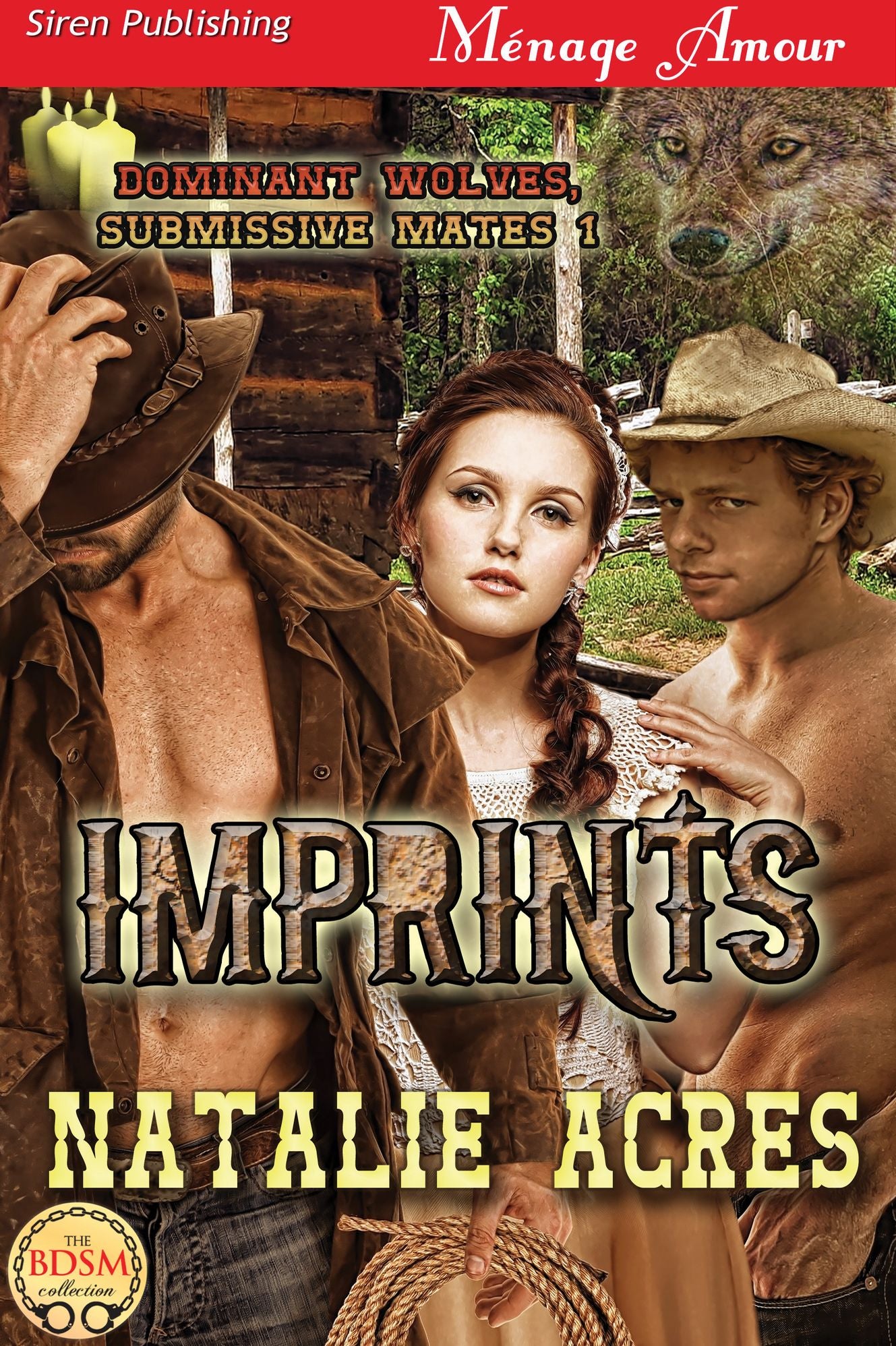 Imprints [Dominant Wolves, Submissive Mates 1] (Siren Publishing Menage Amour)