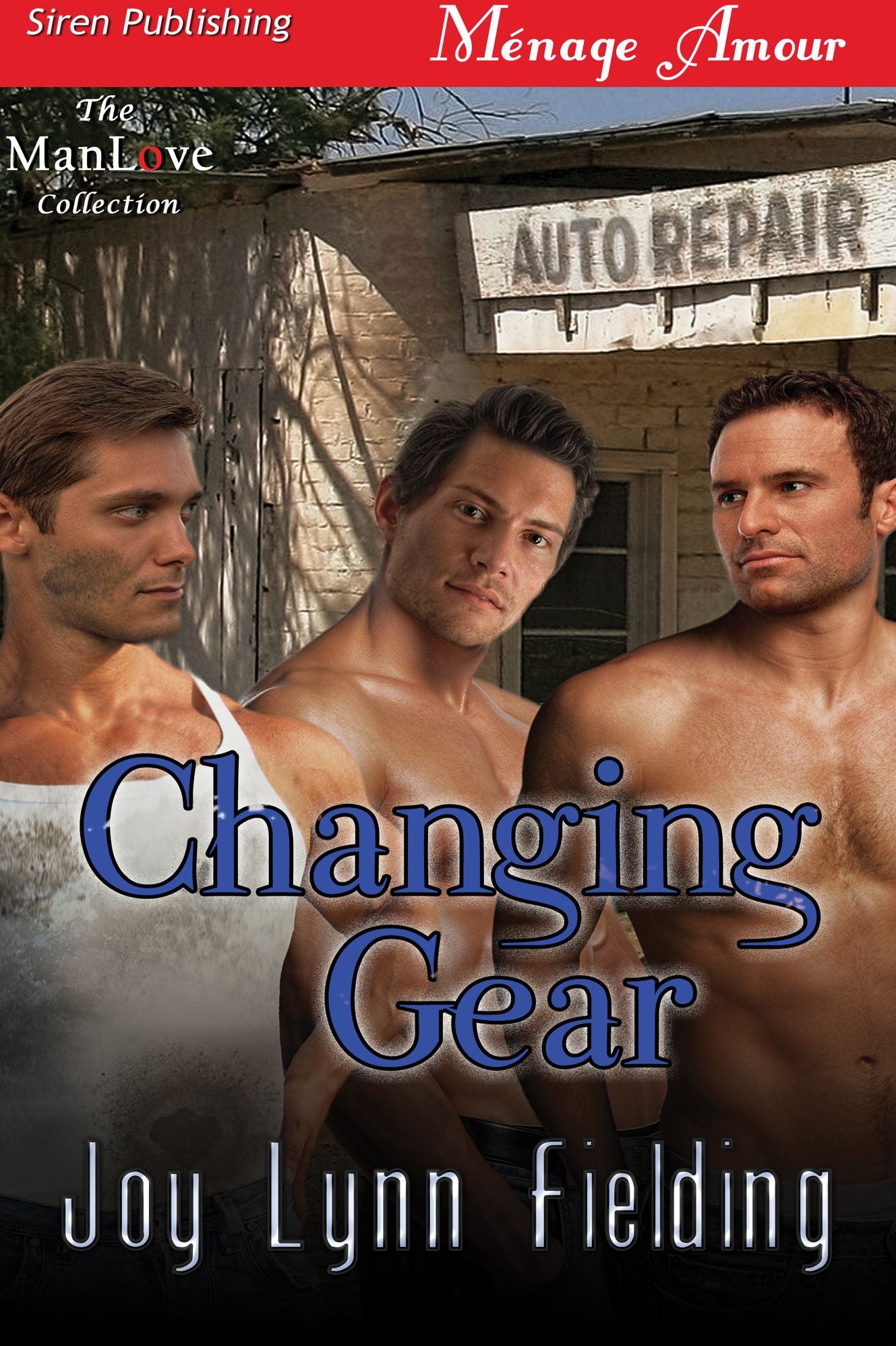 Changing Gear (Siren Publishing Menage Amour ManLove)