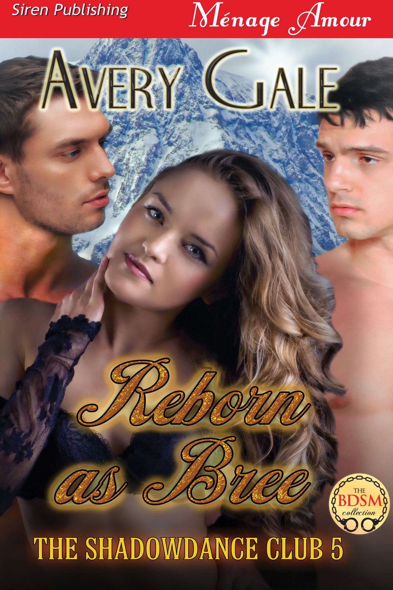 Reborn as Bree [The ShadowDance Club 5] (Siren Publishing Menage Amour)
