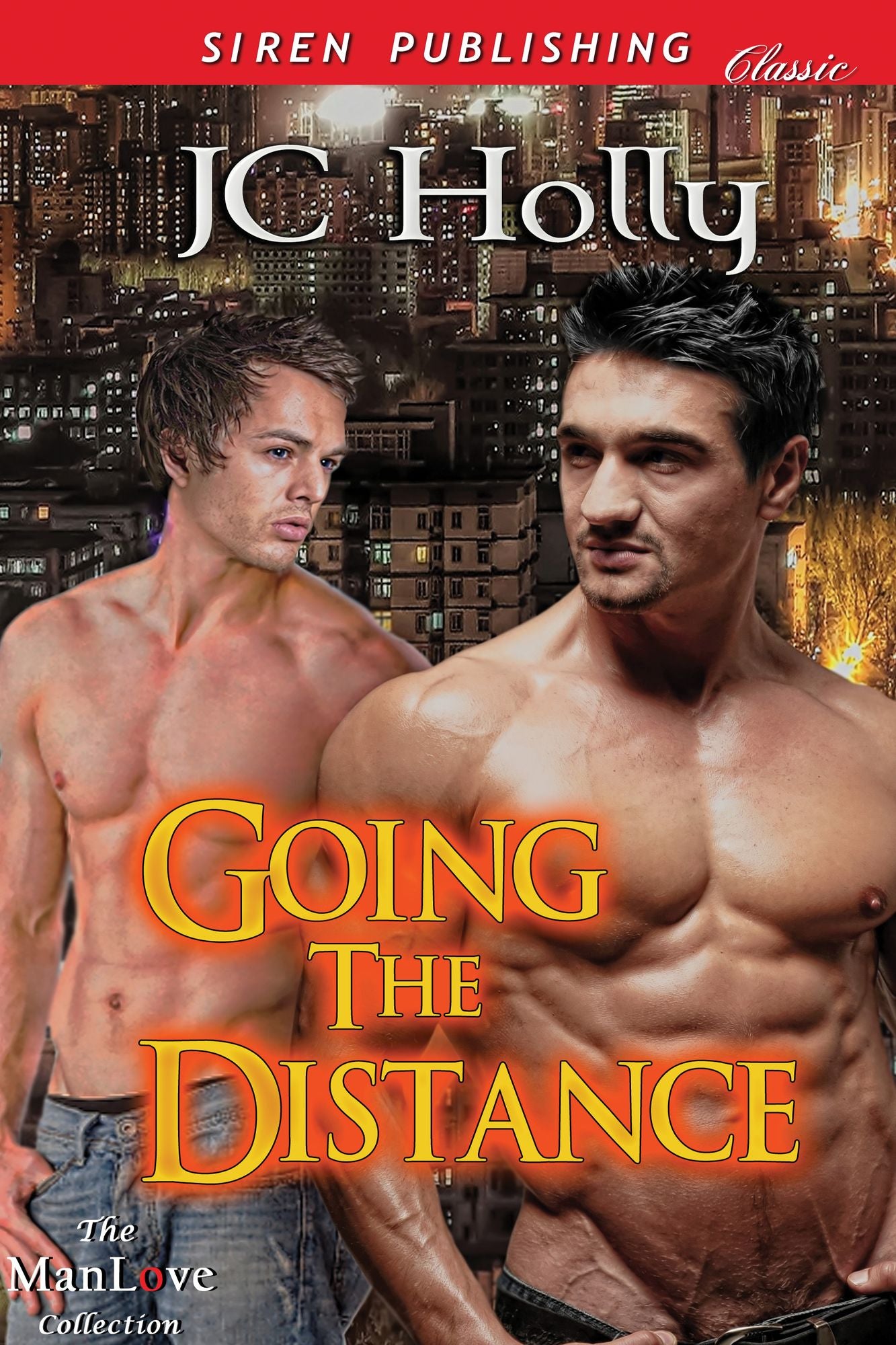 Going the Distance (Siren Publishing Classic ManLove)