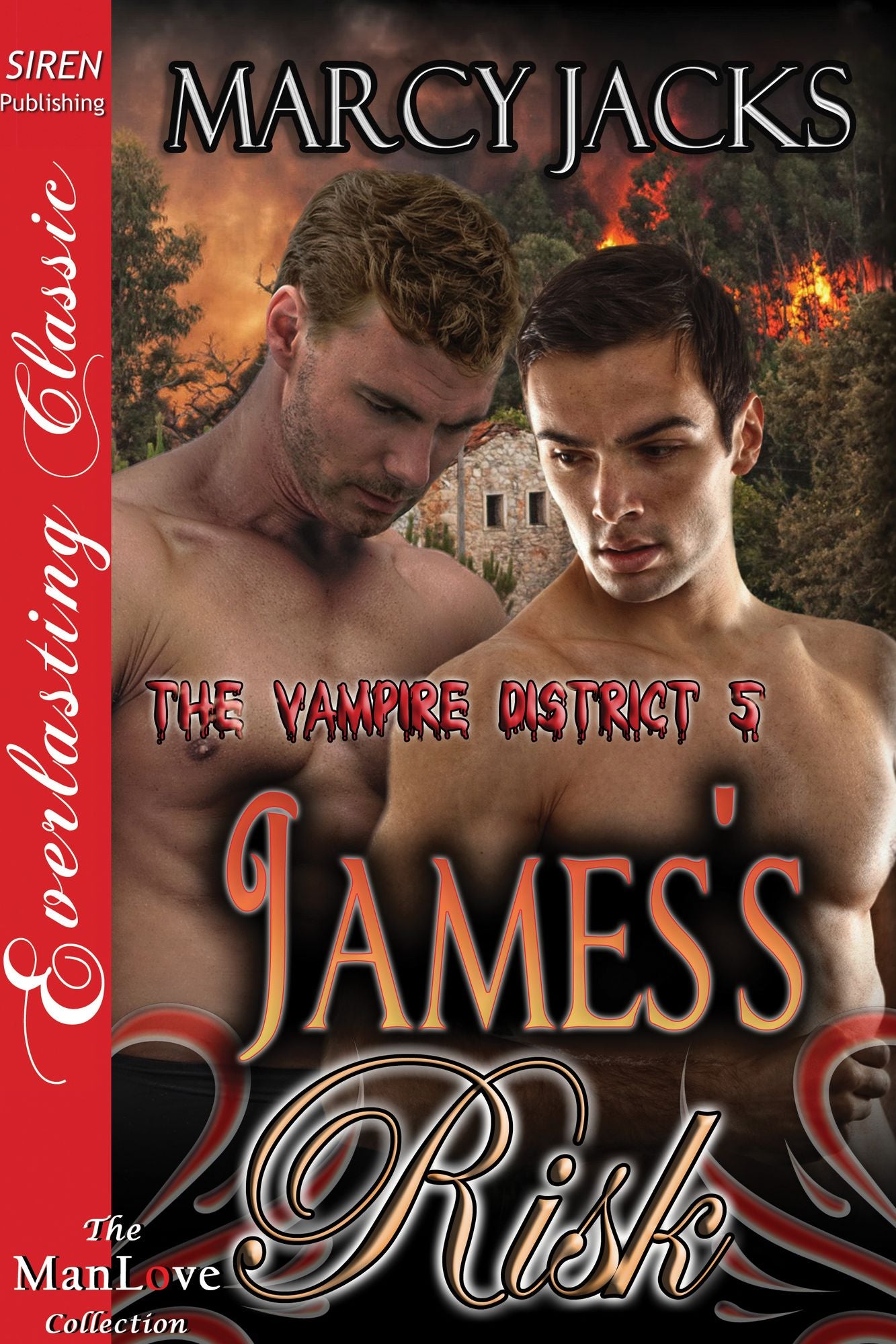James's Risk [The Vampire District 5] (Siren Publishing Everlasting Classic ManLove)