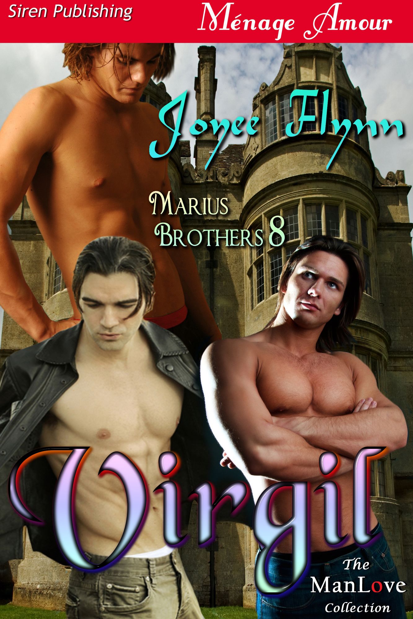 Virgil [Marius Brothers 8] (Siren Publishing Menage Amour ManLove)