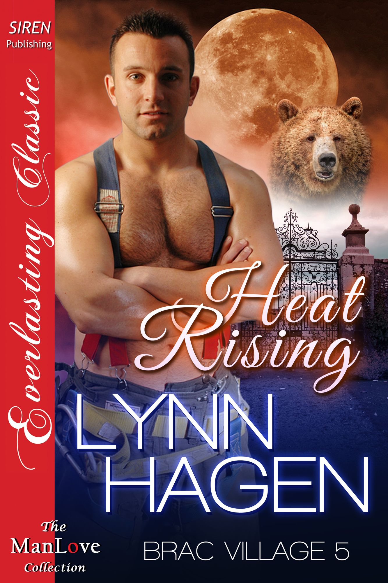 Heat Rising [Brac Village 5] (Siren Publishing Everlasting Classic ManLove)
