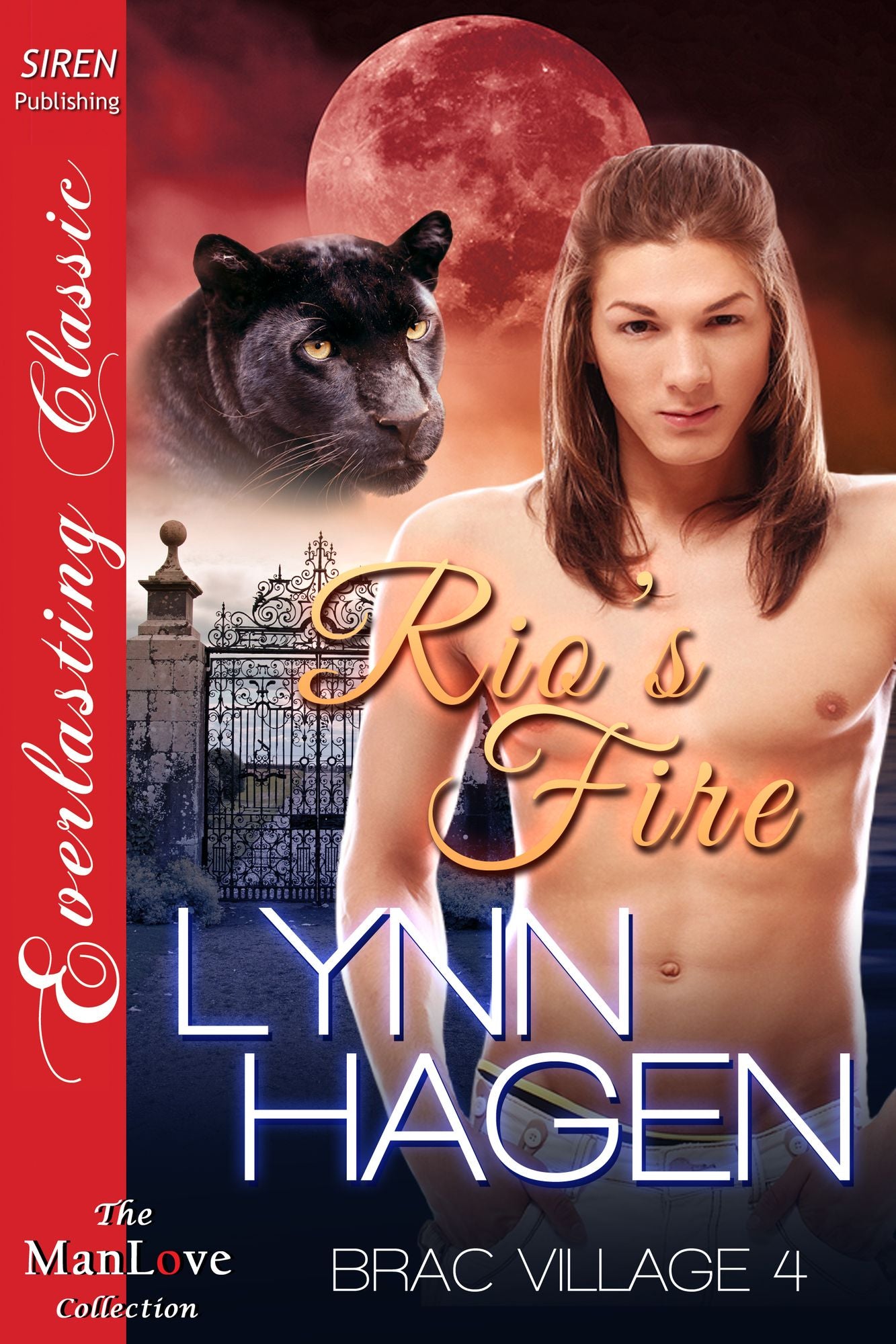 Rio's Fire [Brac Village 4] (Siren Publishing Everlasting Classic ManLove)