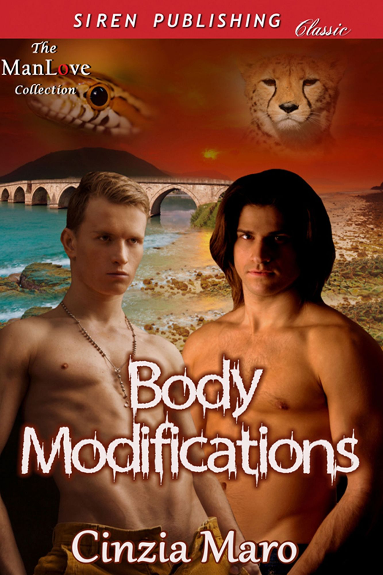 Body Modifications (Siren Publishing Classic ManLove)