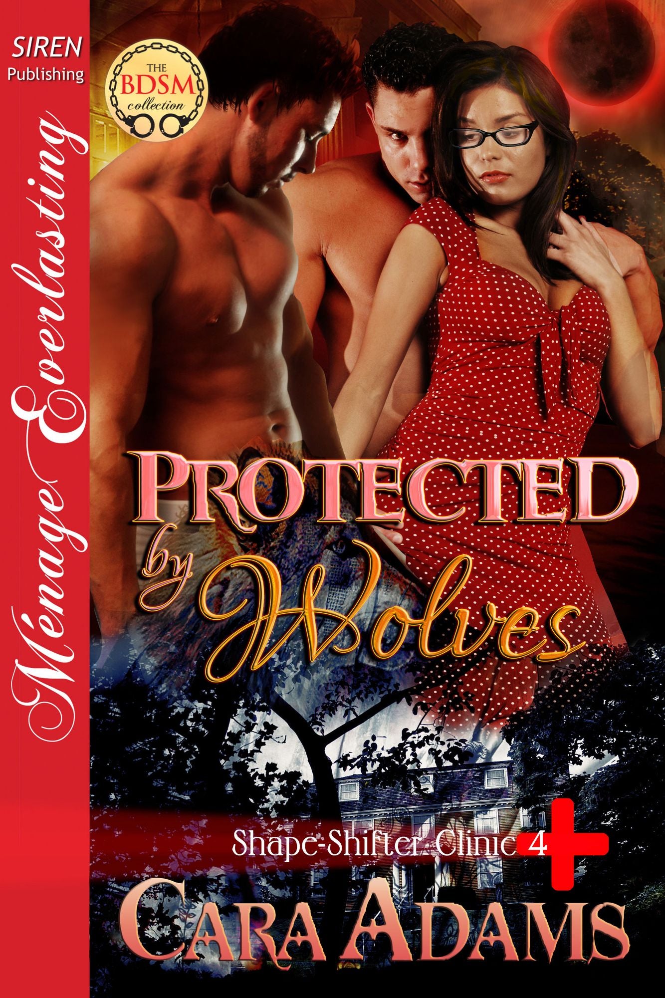 Protected by Wolves [Shape-Shifter Clinic 4] (Siren Publishing Menage Everlasting)