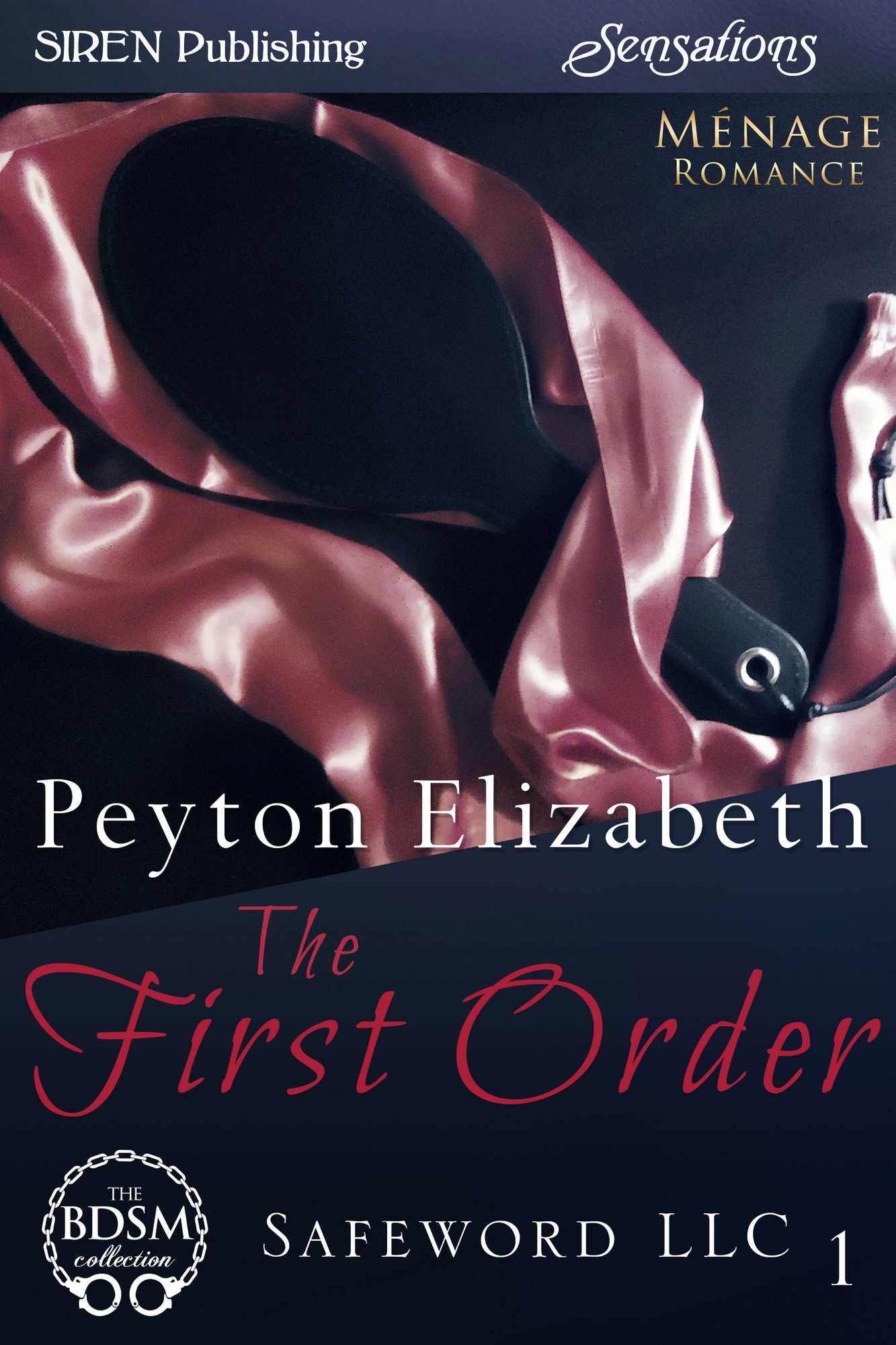 The First Order [Safeword LLC 1] (Siren Publishing Sensations)