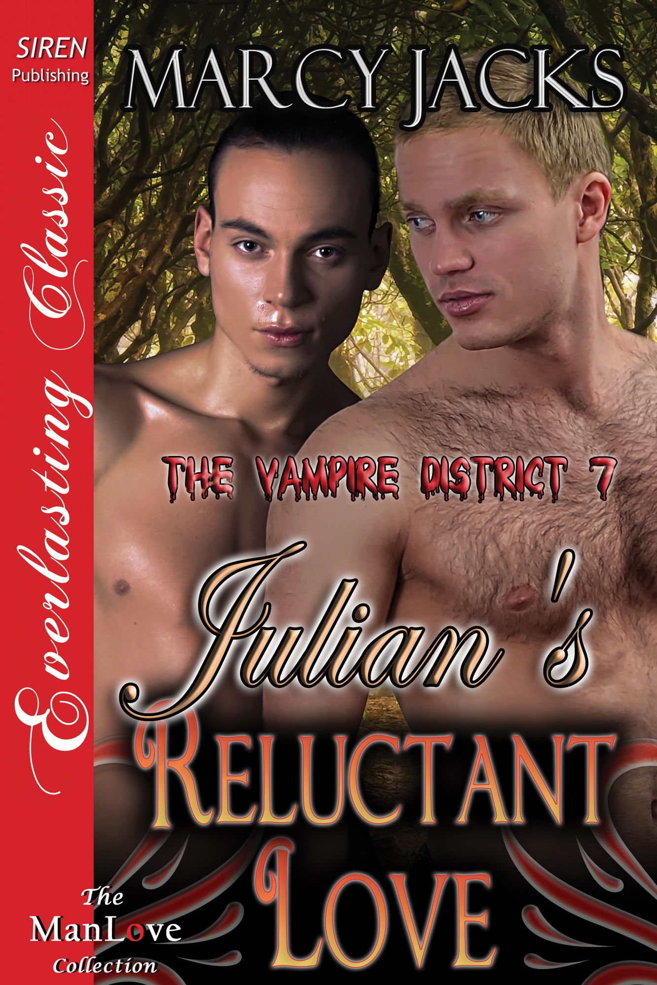 Julian's Reluctant Love [The Vampire District 7] (Siren Publishing Everlasting Classic ManLove)