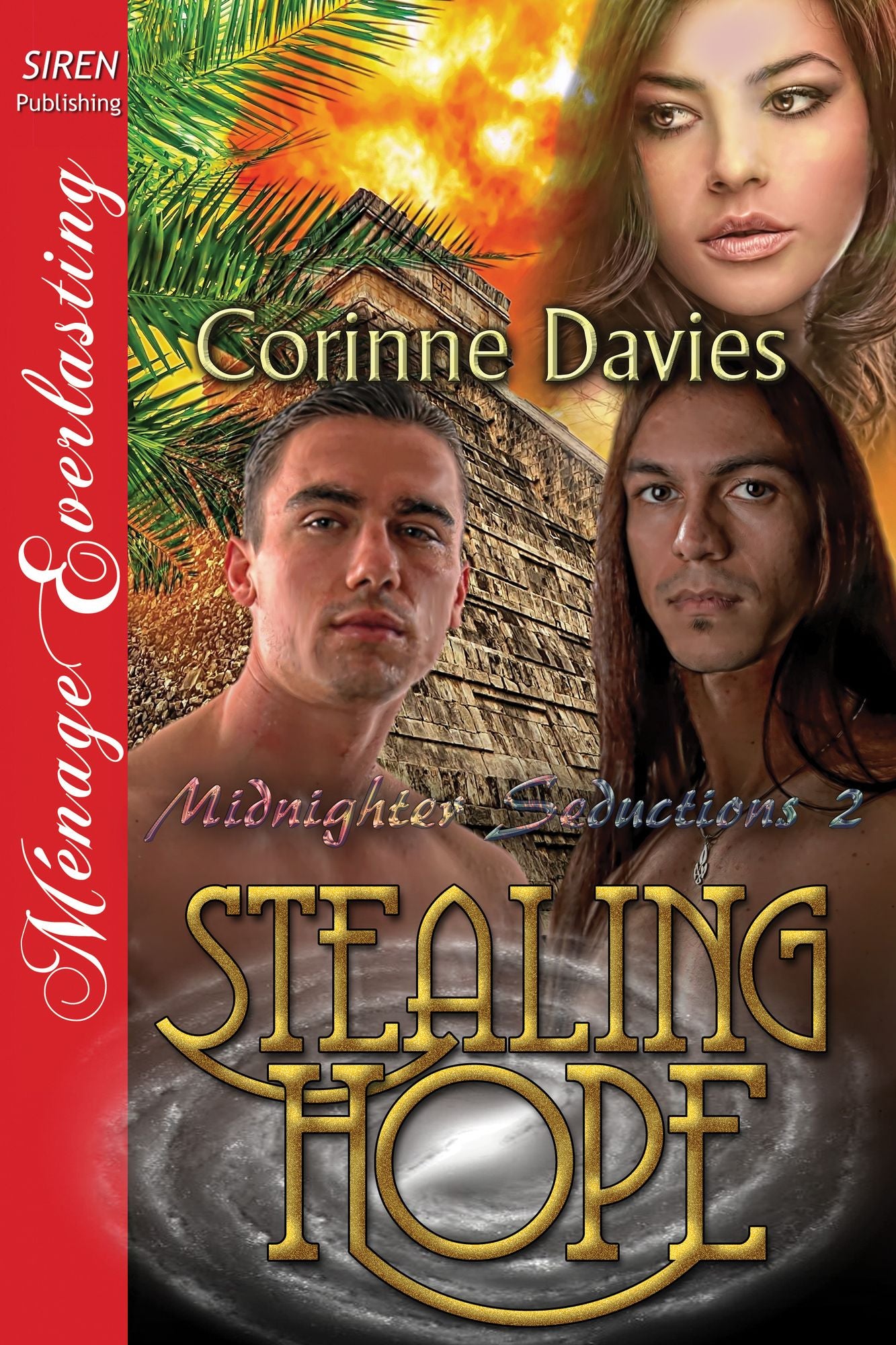 Stealing Hope [Midnighter Seductions 2] (Siren Publishing Menage Everlasting )